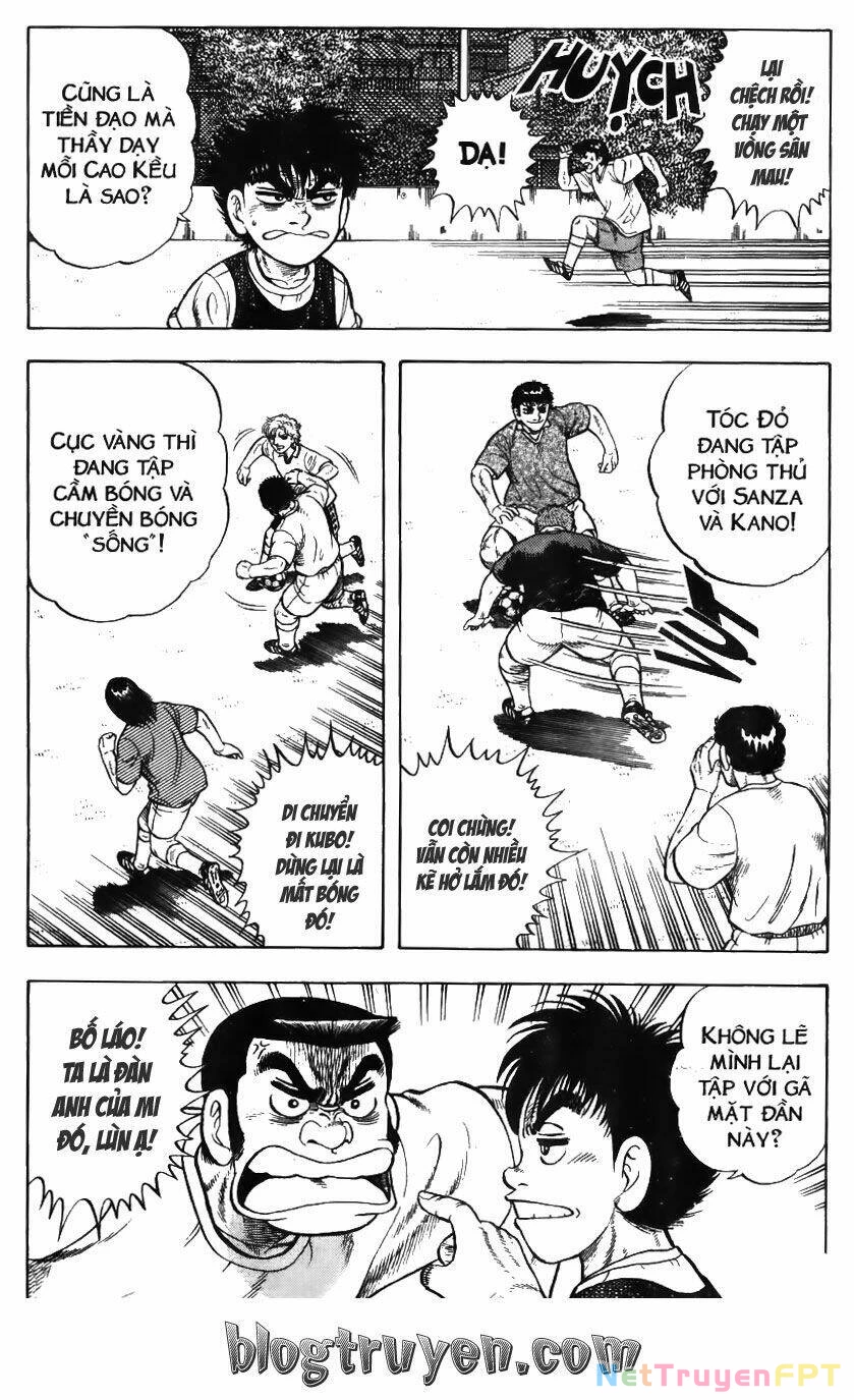 Buttobi Itto Chapter 94: Tái ngộ - Trang 3