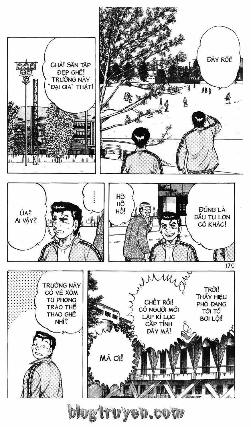 Buttobi Itto Chapter 94: Tái ngộ - Trang 3