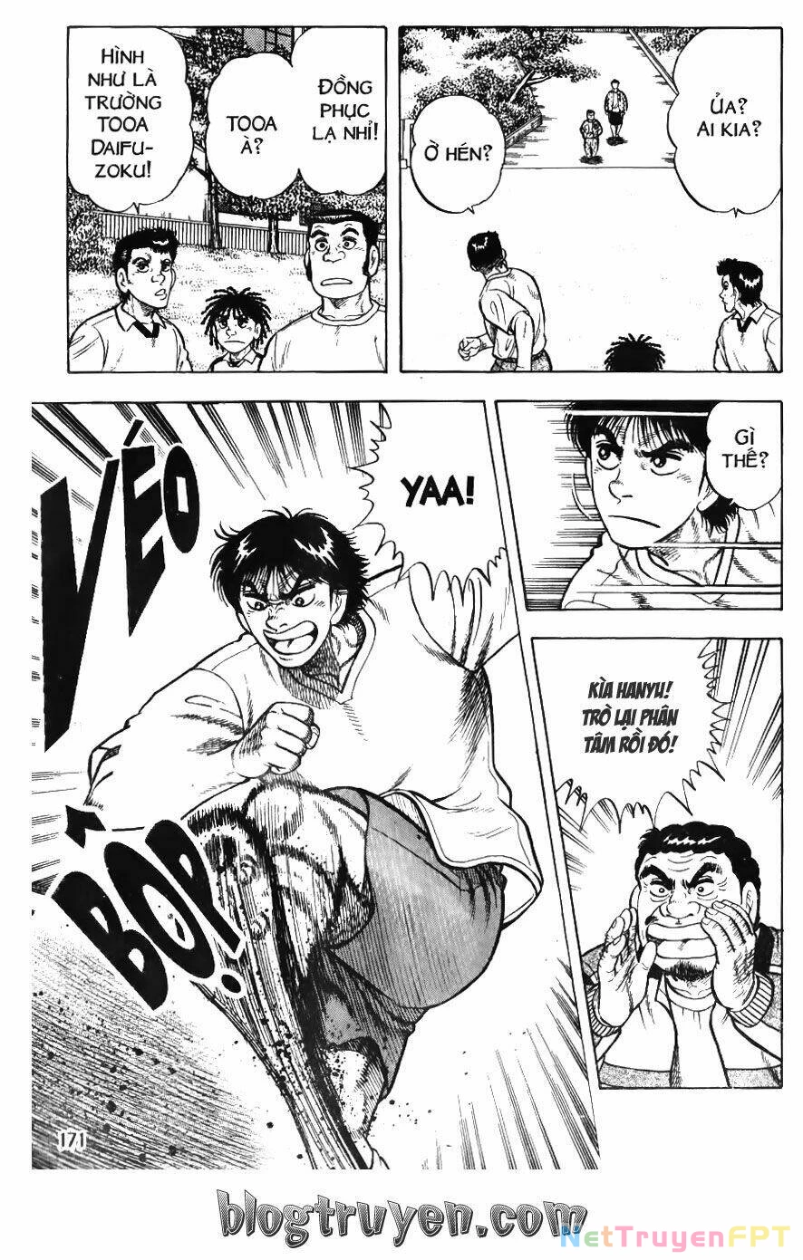Buttobi Itto Chapter 94: Tái ngộ - Trang 3