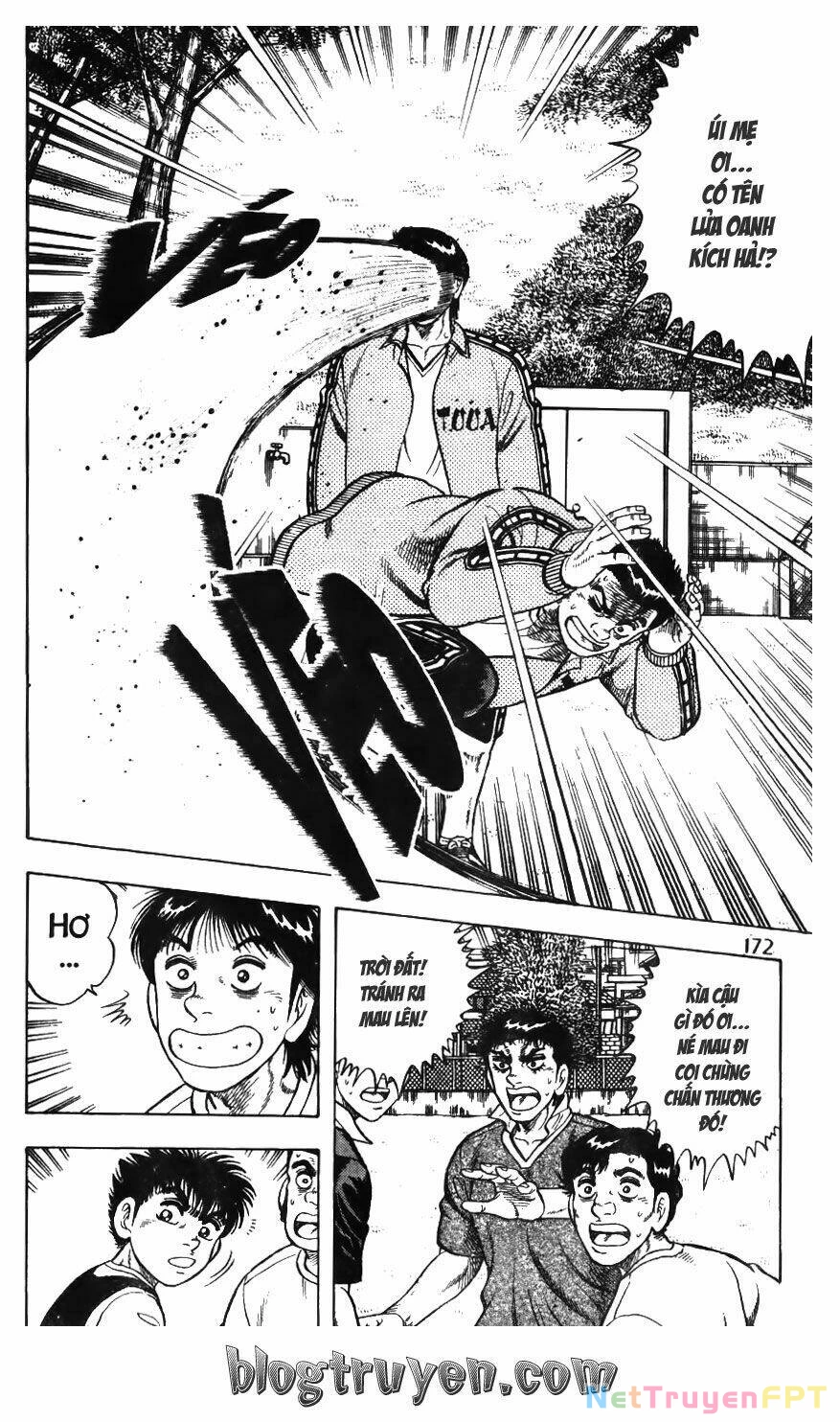 Buttobi Itto Chapter 94: Tái ngộ - Trang 3