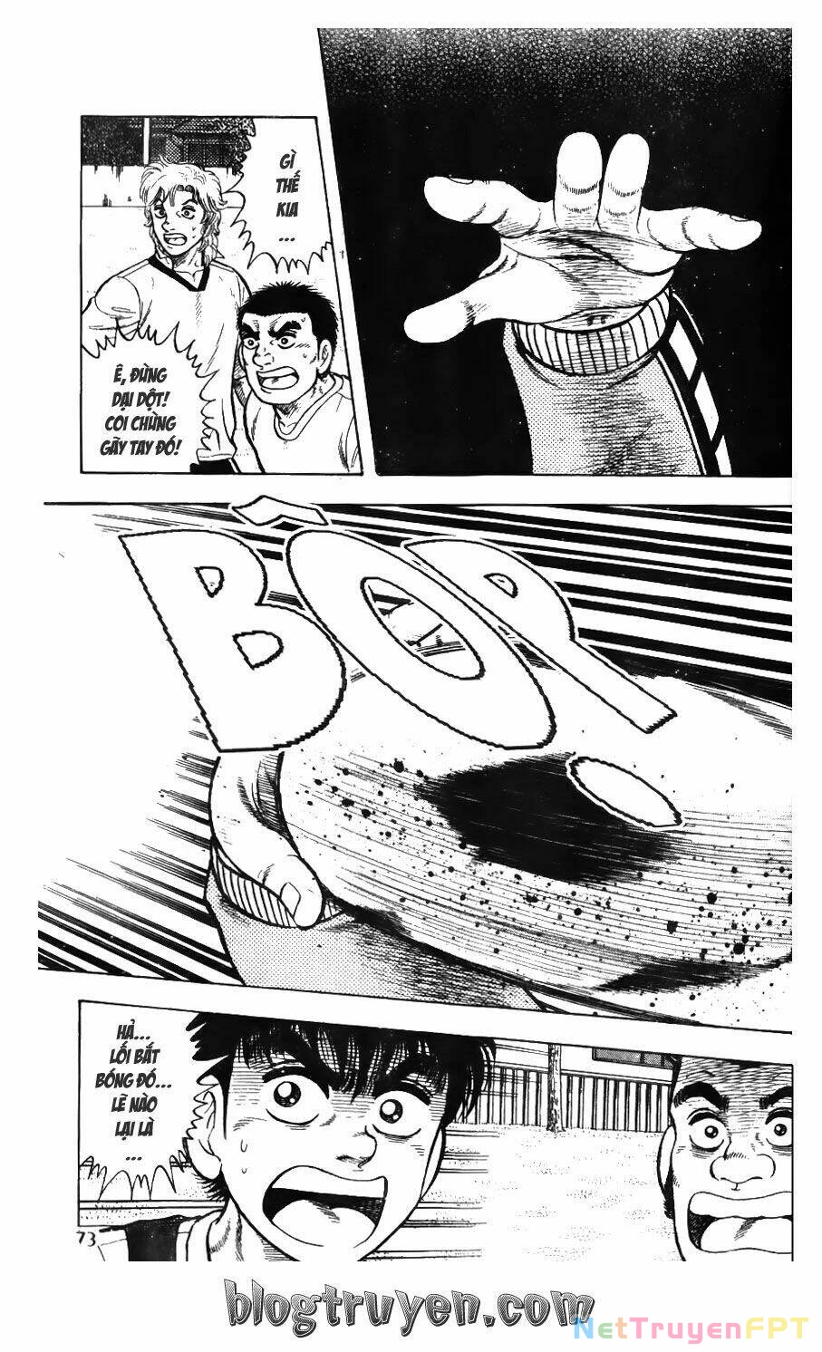 Buttobi Itto Chapter 94: Tái ngộ - Trang 3