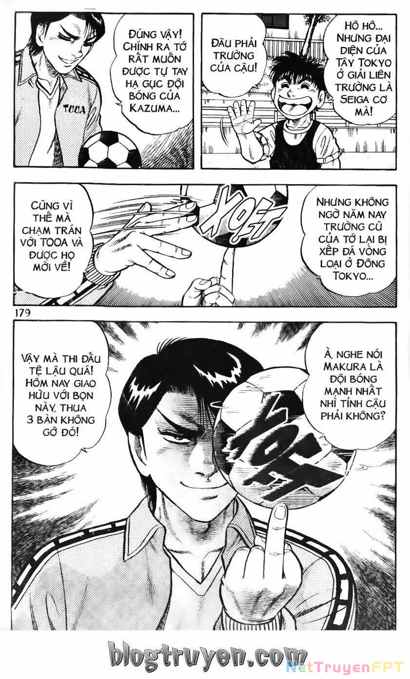 Buttobi Itto Chapter 94: Tái ngộ - Trang 3