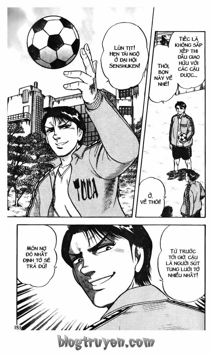 Buttobi Itto Chapter 94: Tái ngộ - Trang 3