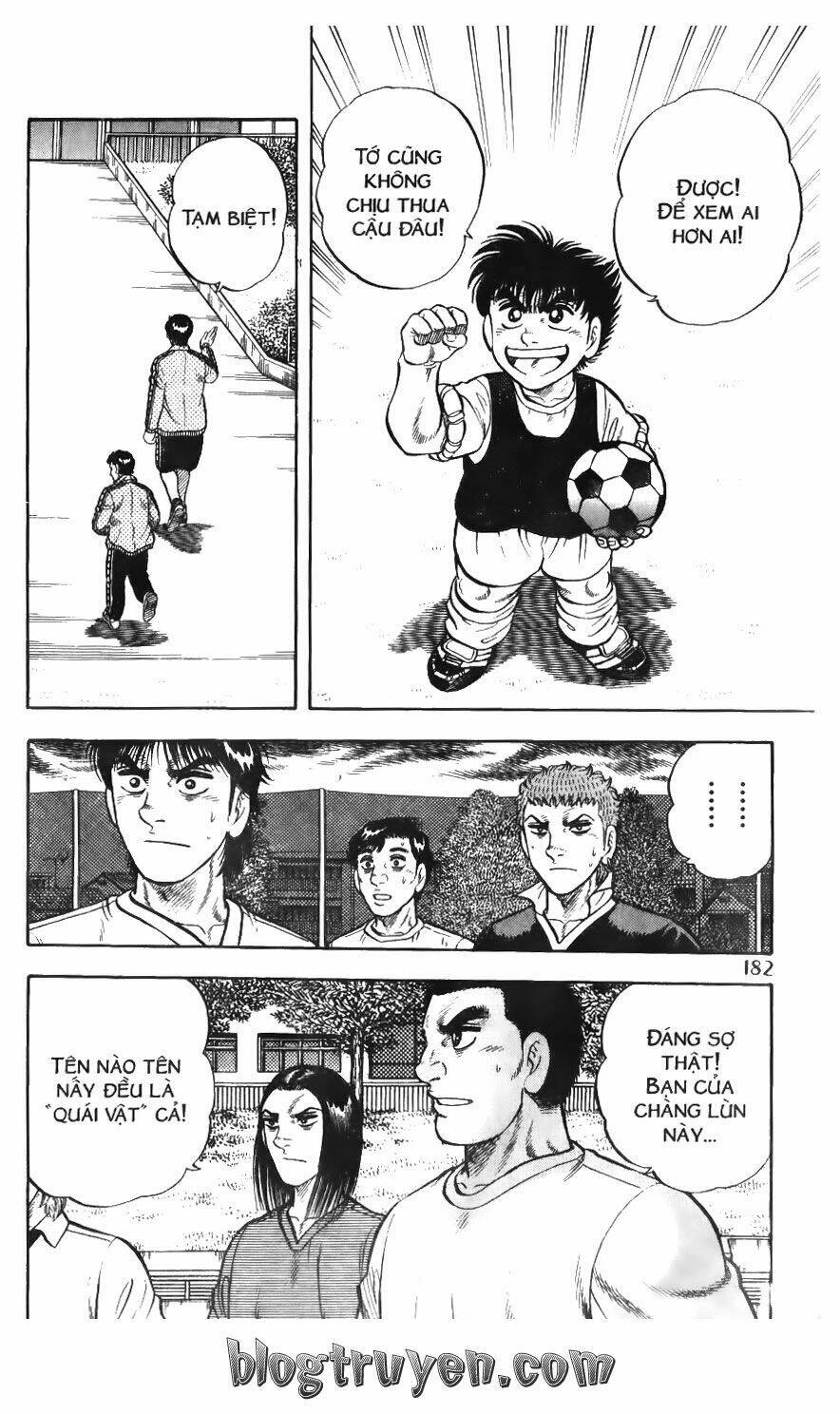 Buttobi Itto Chapter 94: Tái ngộ - Trang 3