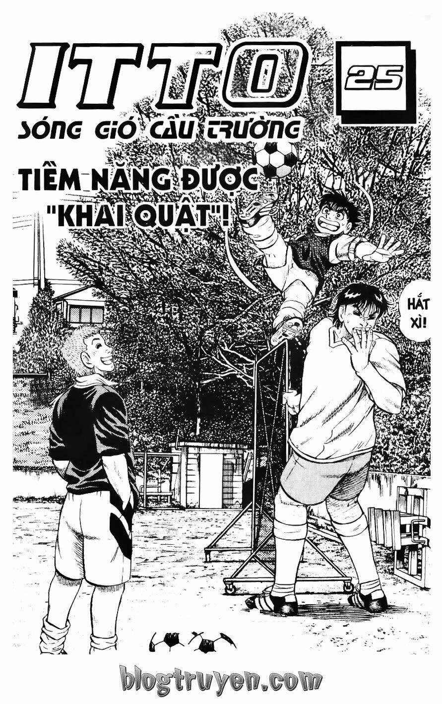 Buttobi Itto Chapter 95: Anh hai yamazaki - Trang 3