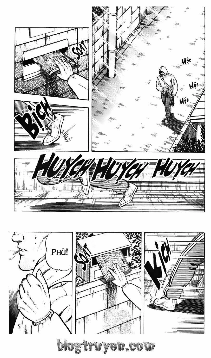 Buttobi Itto Chapter 95: Anh hai yamazaki - Trang 3