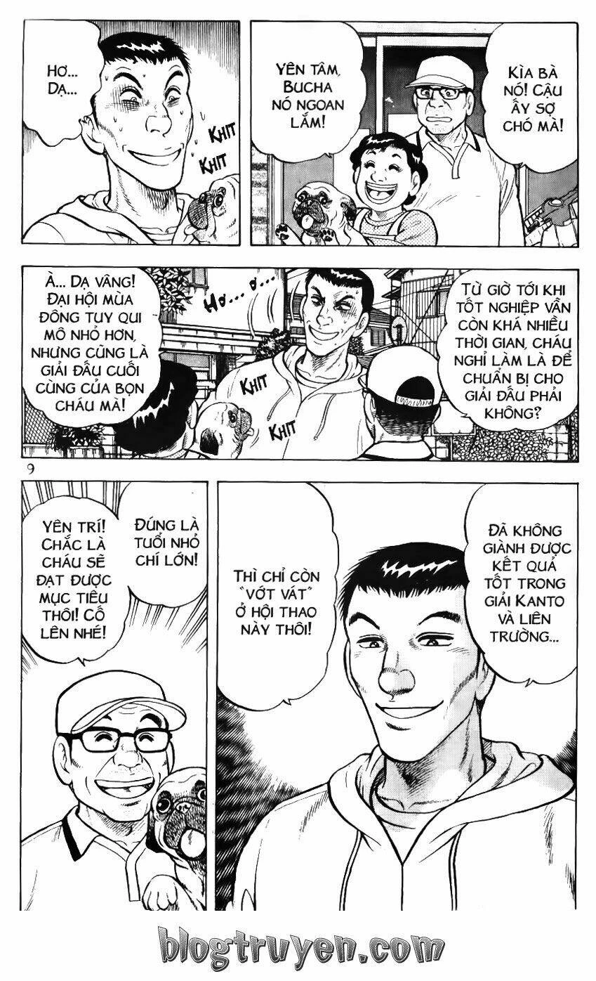 Buttobi Itto Chapter 95: Anh hai yamazaki - Trang 3