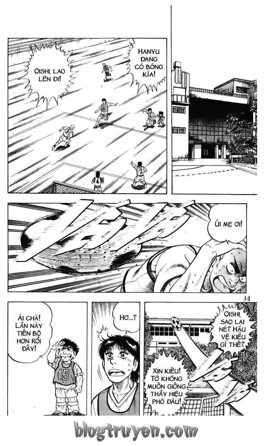 Buttobi Itto Chapter 95: Anh hai yamazaki - Trang 3