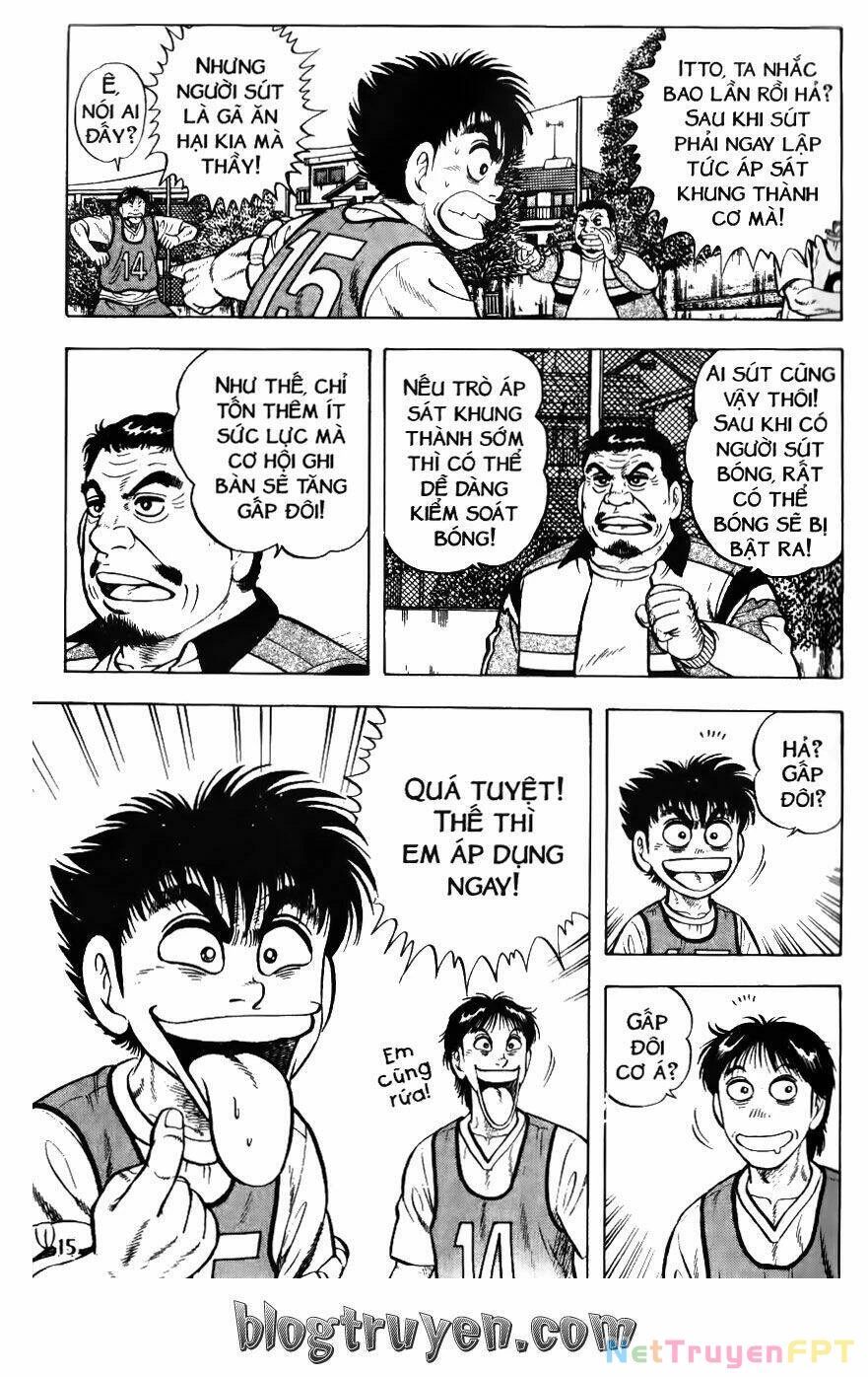 Buttobi Itto Chapter 95: Anh hai yamazaki - Trang 3