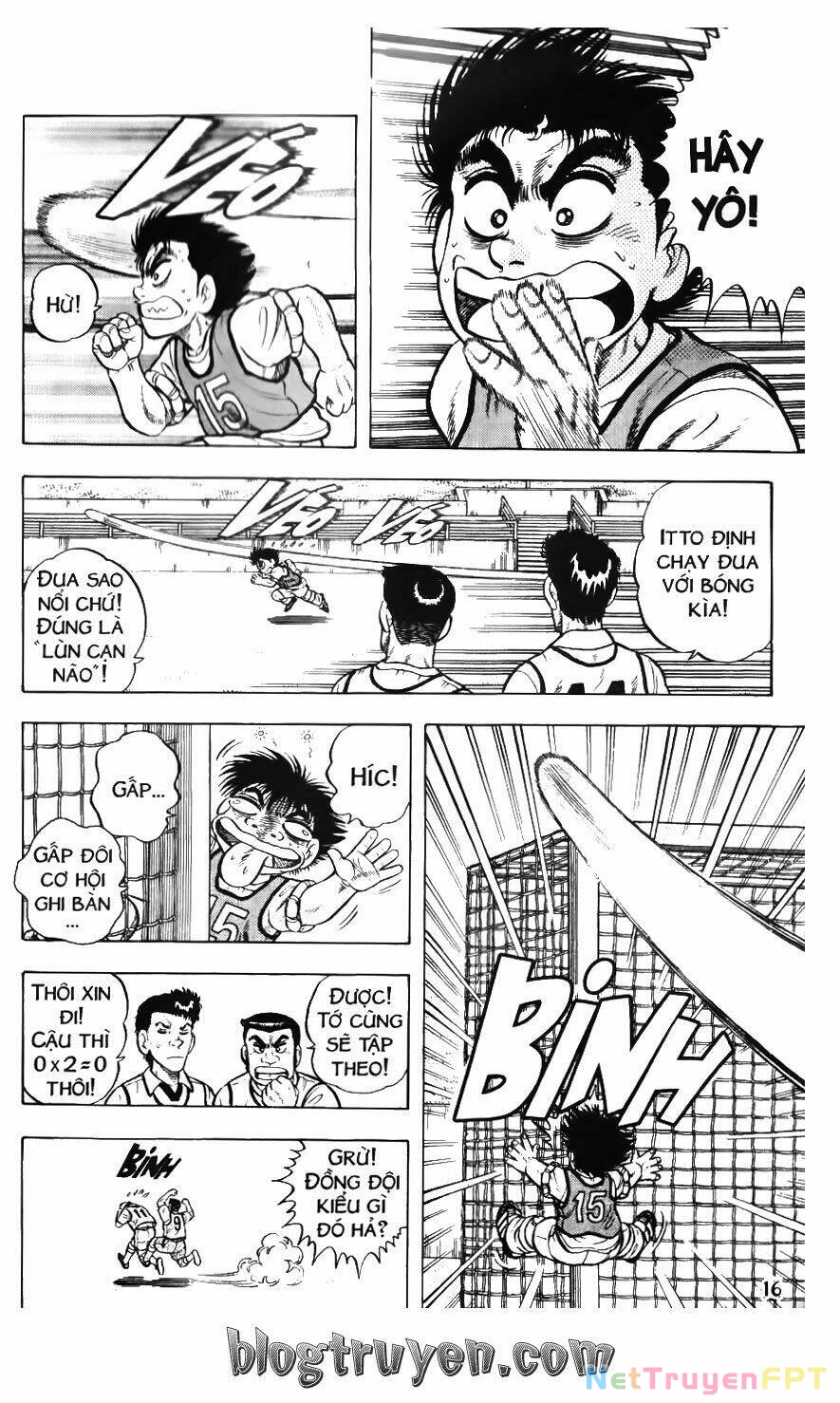 Buttobi Itto Chapter 95: Anh hai yamazaki - Trang 3