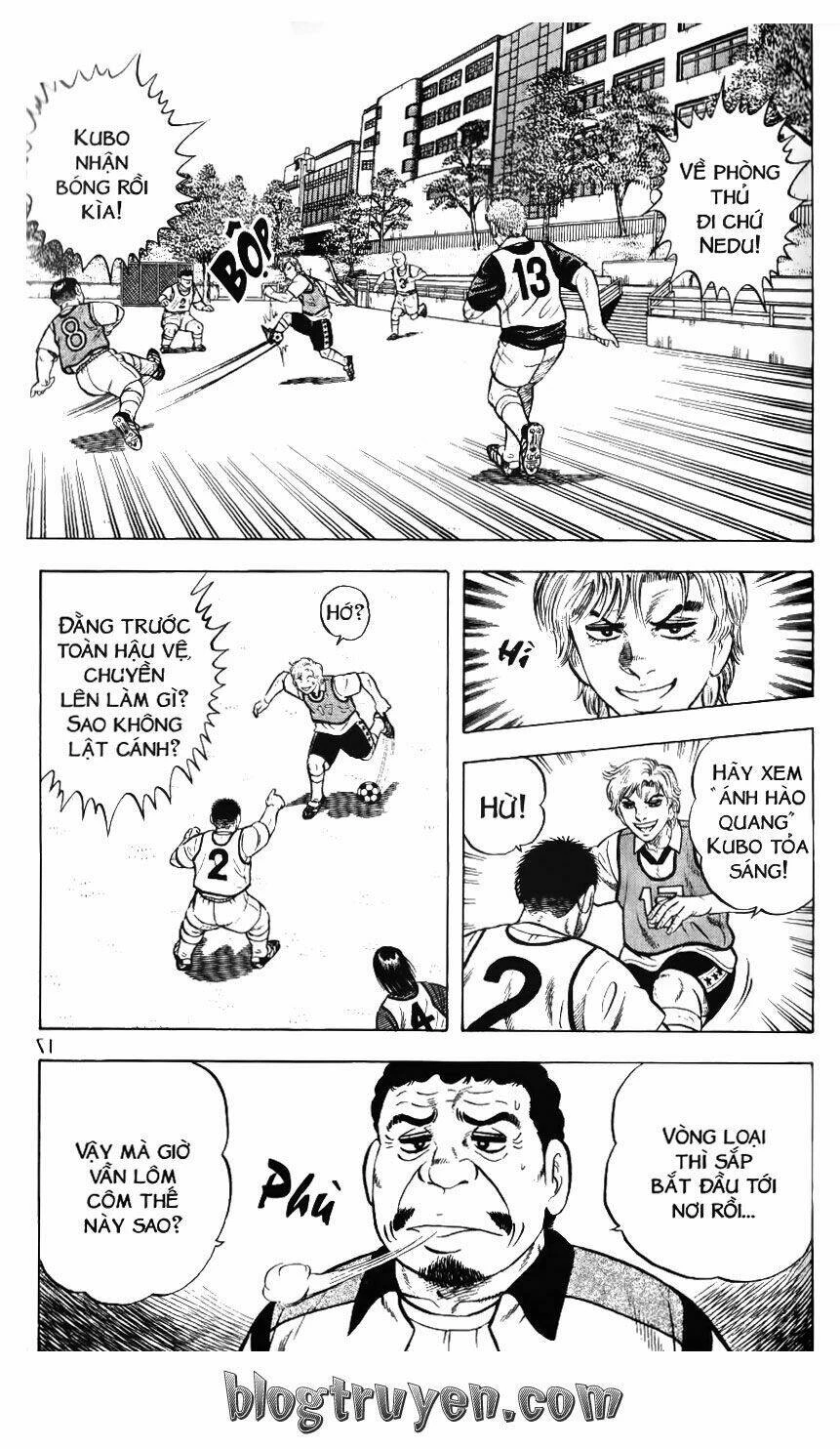 Buttobi Itto Chapter 95: Anh hai yamazaki - Trang 3