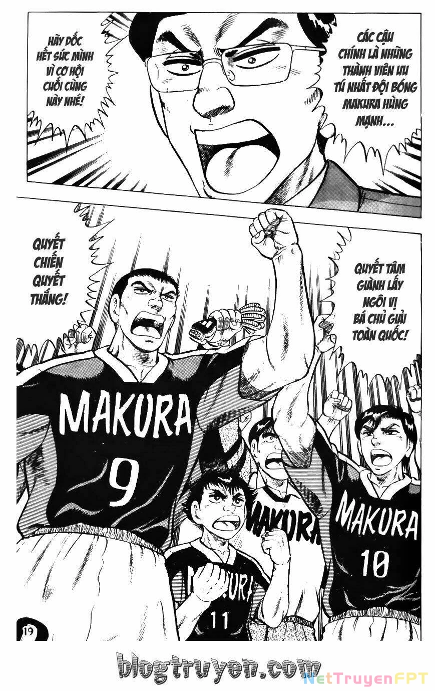 Buttobi Itto Chapter 95: Anh hai yamazaki - Trang 3