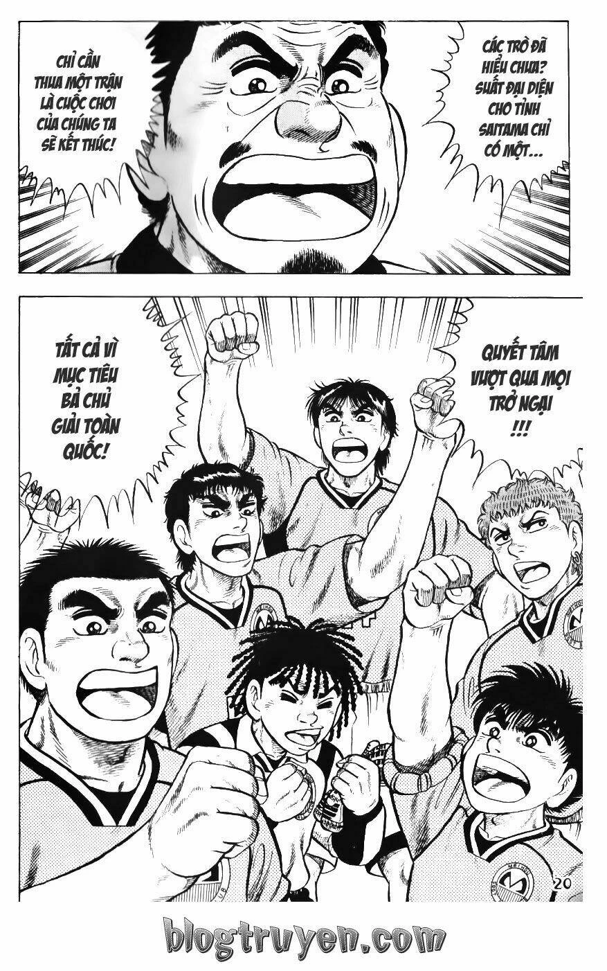 Buttobi Itto Chapter 95: Anh hai yamazaki - Trang 3