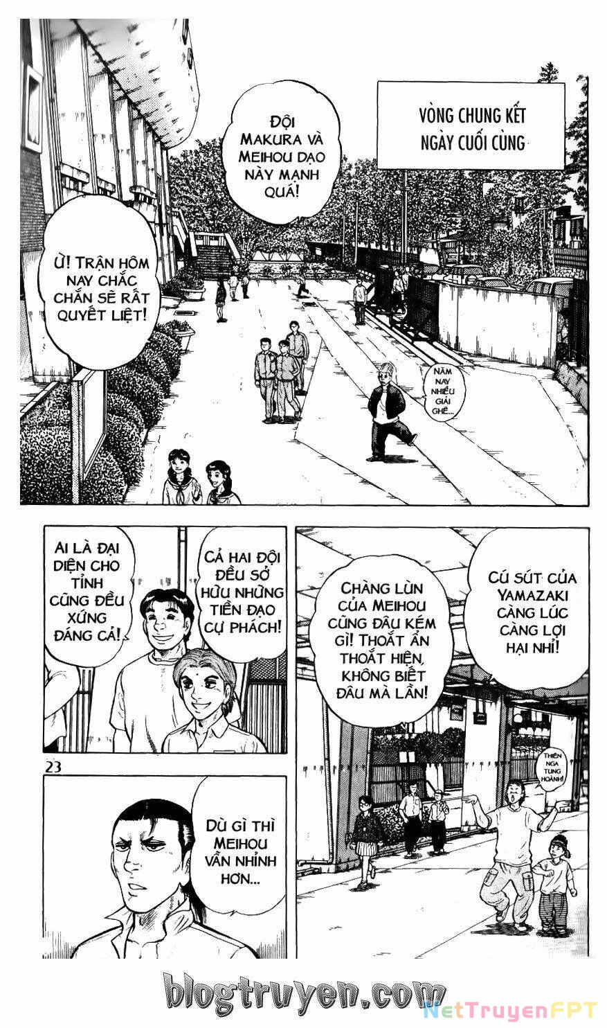 Buttobi Itto Chapter 95: Anh hai yamazaki - Trang 3