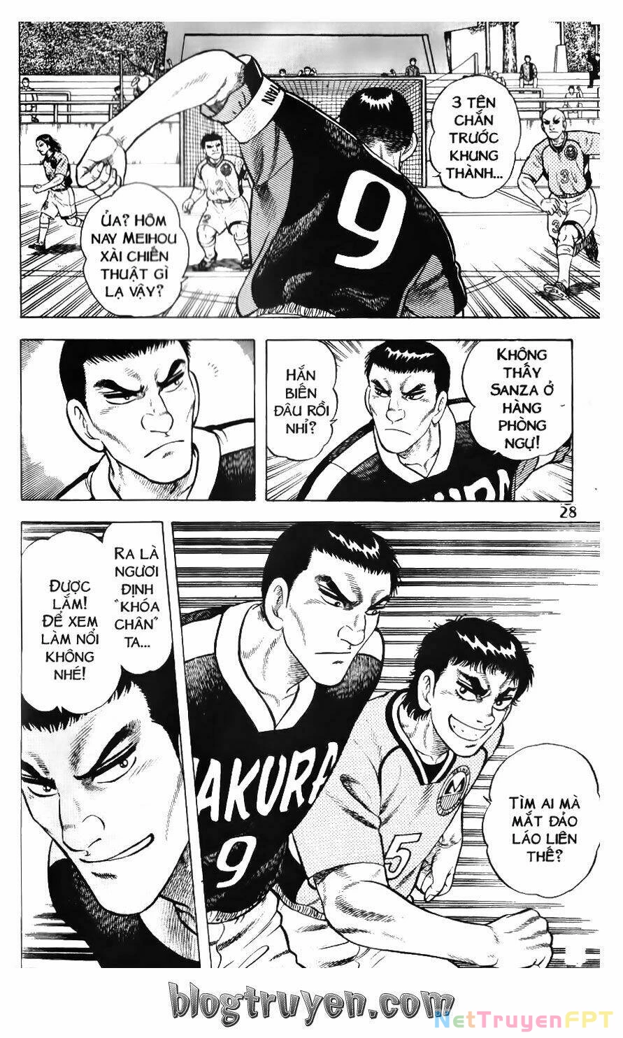 Buttobi Itto Chapter 95: Anh hai yamazaki - Trang 3