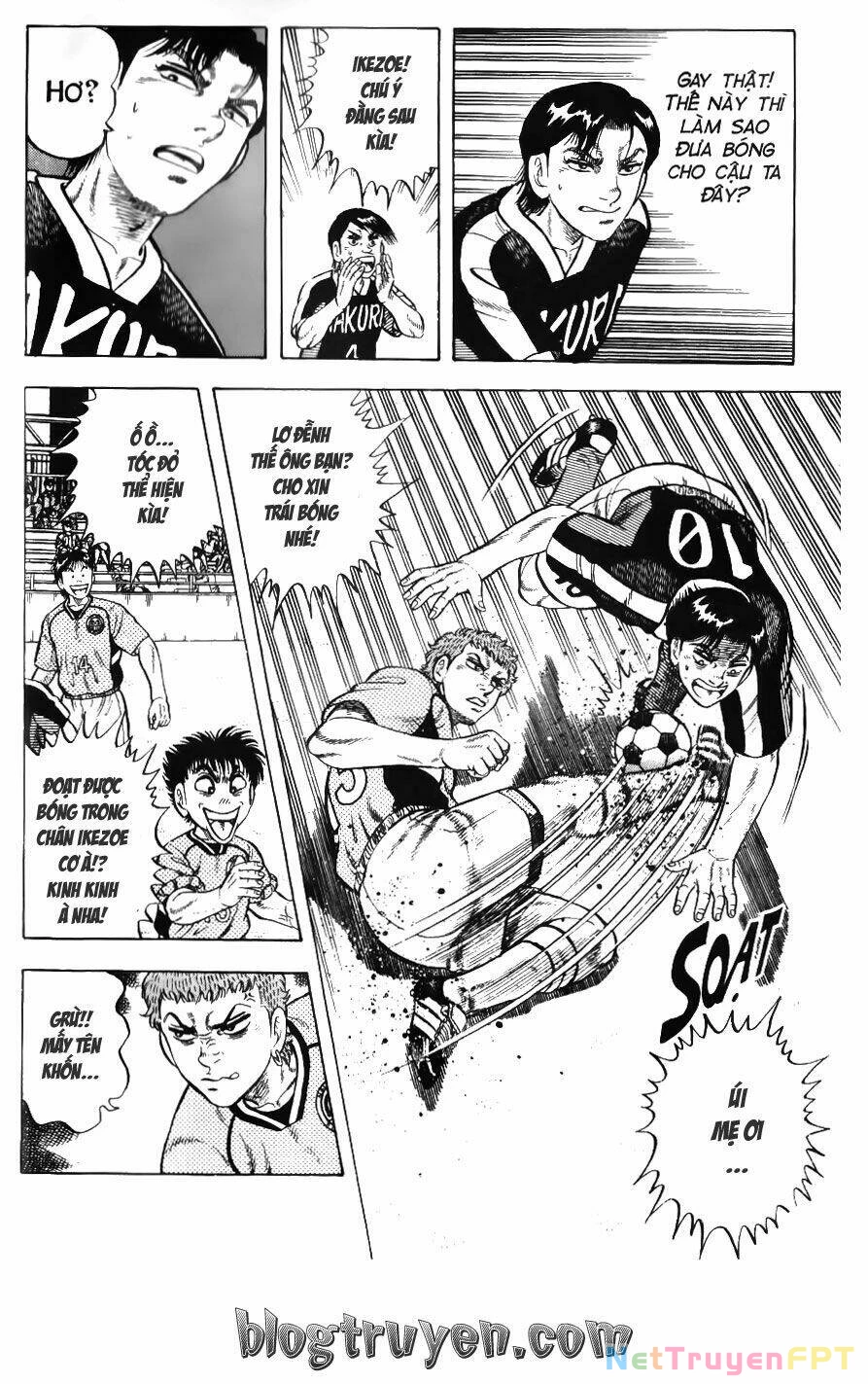 Buttobi Itto Chapter 95: Anh hai yamazaki - Trang 3