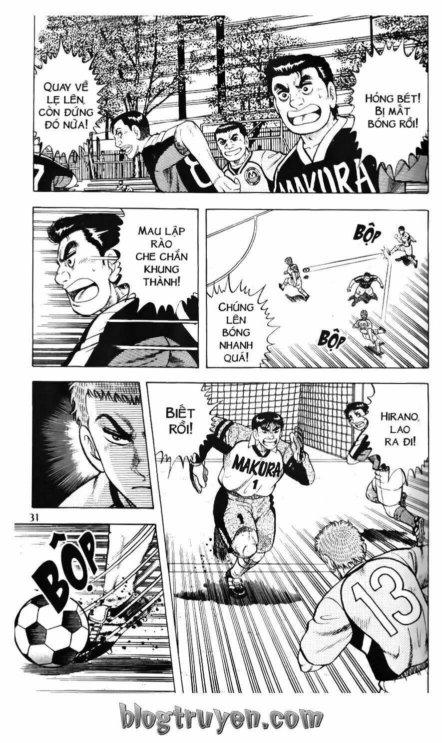 Buttobi Itto Chapter 95: Anh hai yamazaki - Trang 3