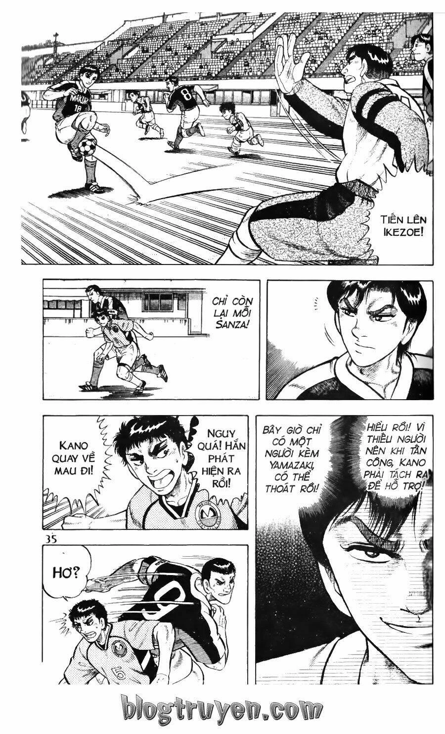 Buttobi Itto Chapter 95: Anh hai yamazaki - Trang 3