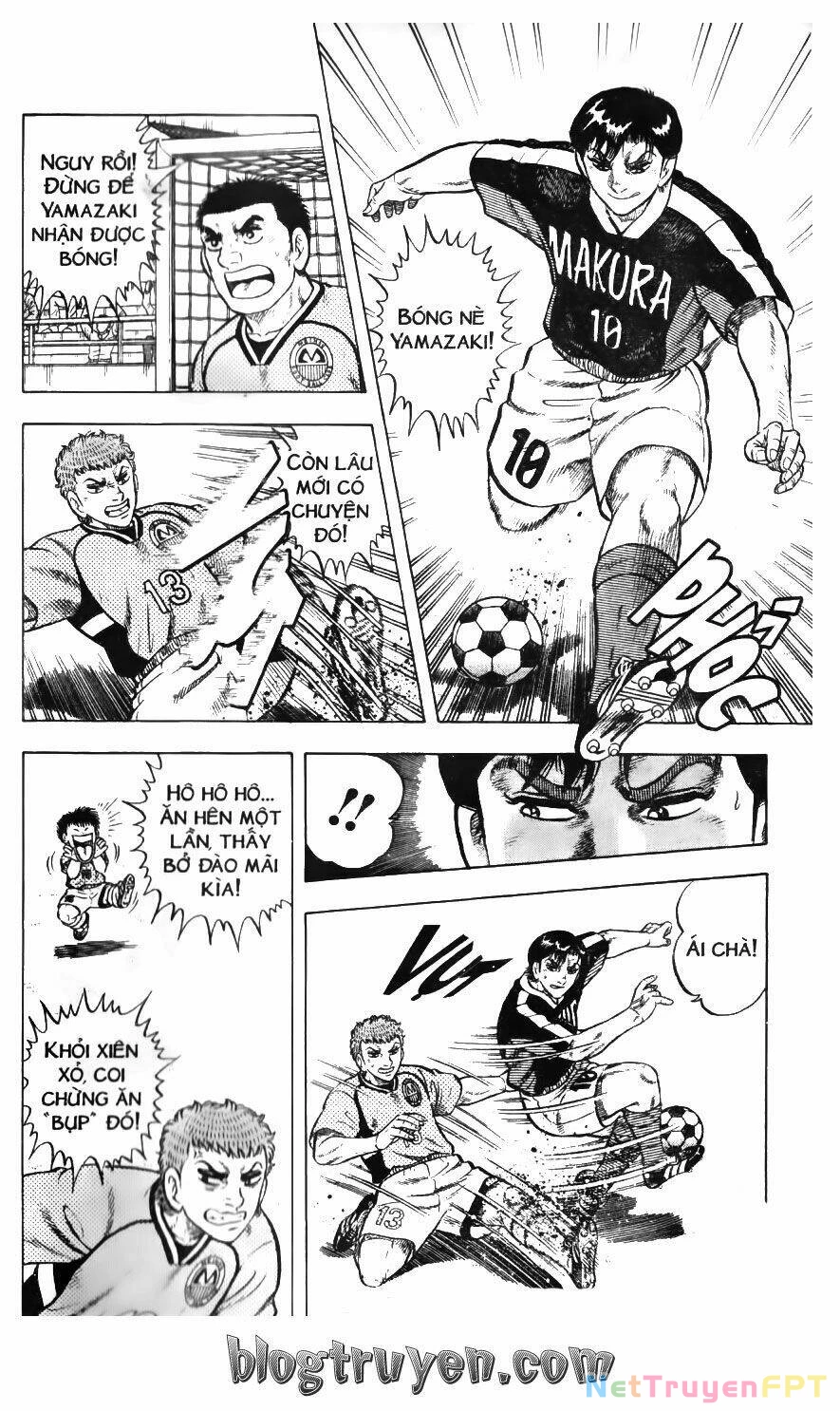 Buttobi Itto Chapter 95: Anh hai yamazaki - Trang 3