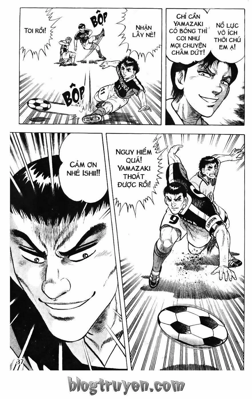 Buttobi Itto Chapter 95: Anh hai yamazaki - Trang 3