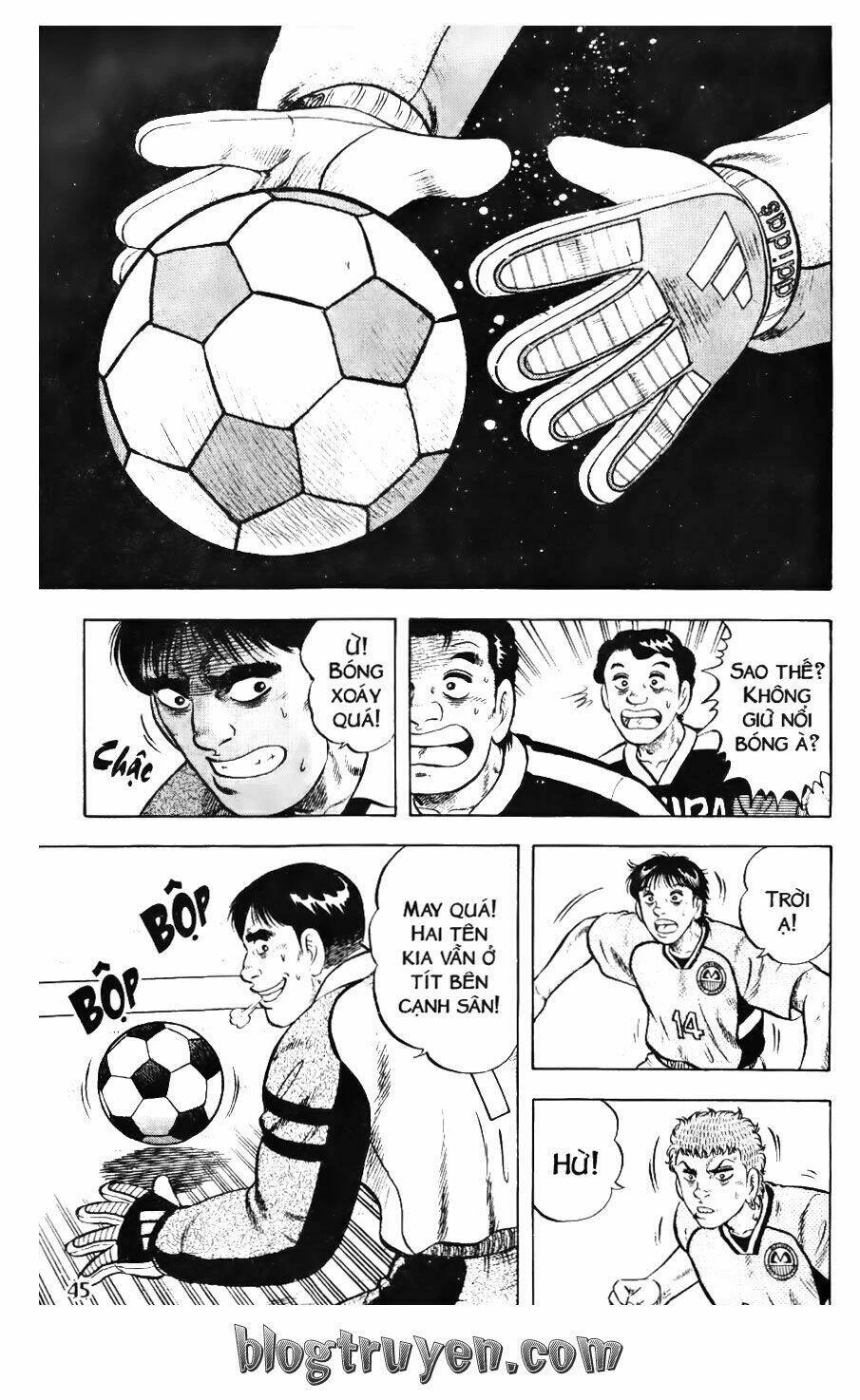 Buttobi Itto Chapter 95: Anh hai yamazaki - Trang 3
