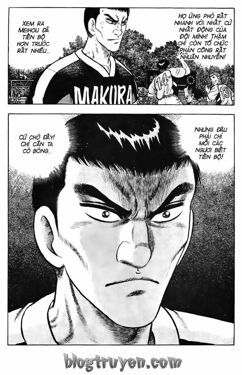 Buttobi Itto Chapter 95: Anh hai yamazaki - Trang 3