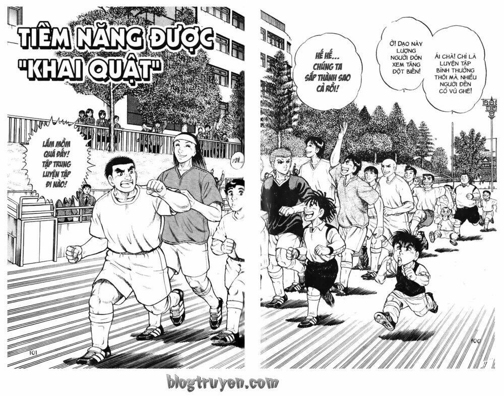Buttobi Itto Chapter 97: Tiềm năng được khai quật - Trang 3