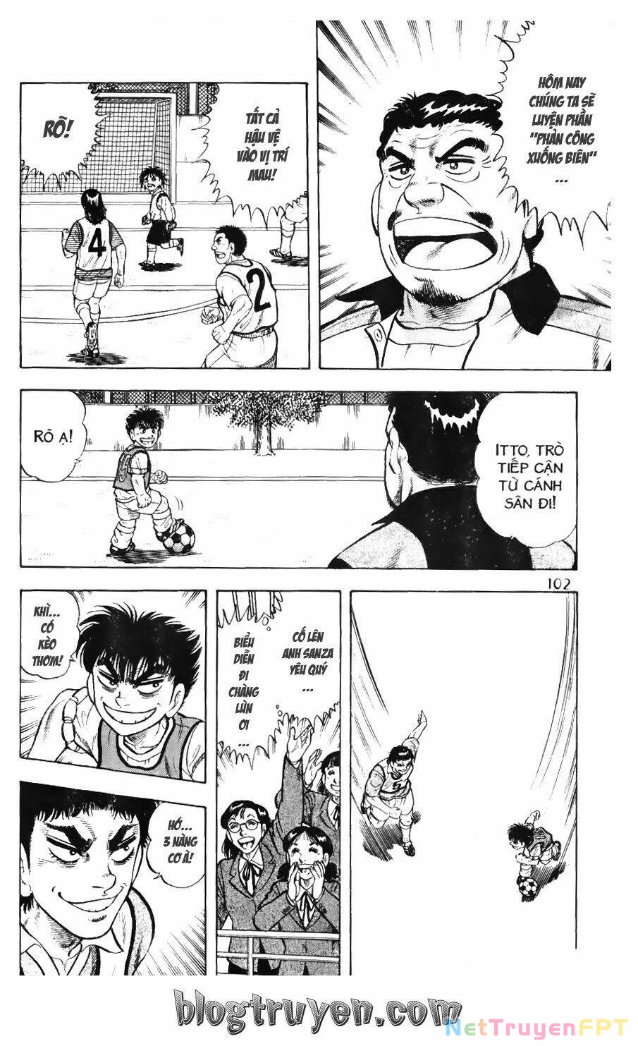 Buttobi Itto Chapter 97: Tiềm năng được khai quật - Trang 3