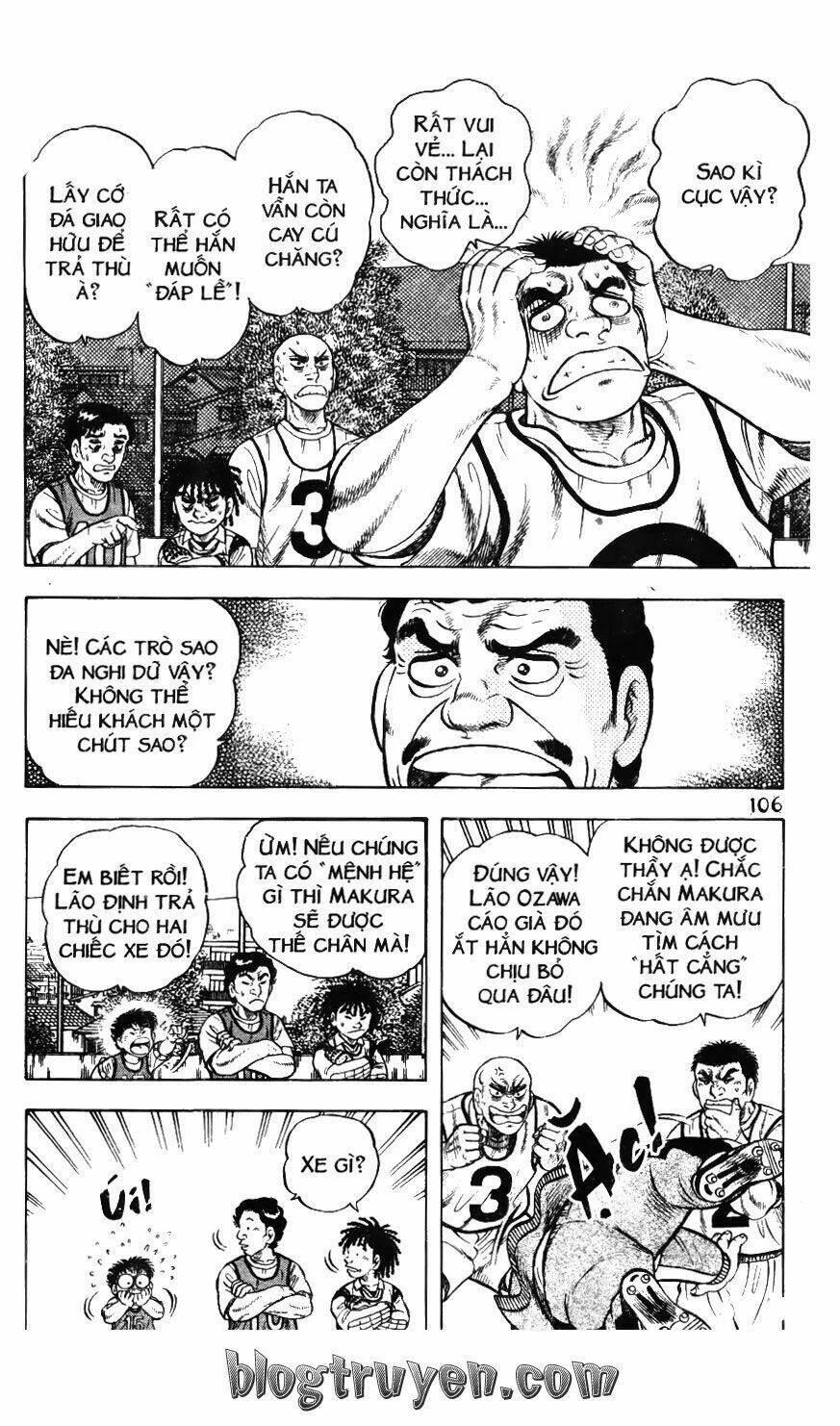 Buttobi Itto Chapter 97: Tiềm năng được khai quật - Trang 3