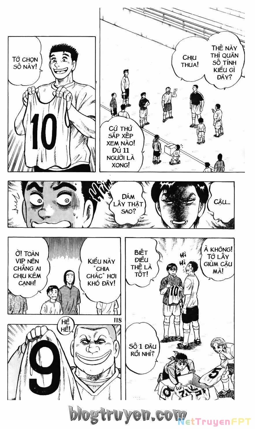 Buttobi Itto Chapter 97: Tiềm năng được khai quật - Trang 3