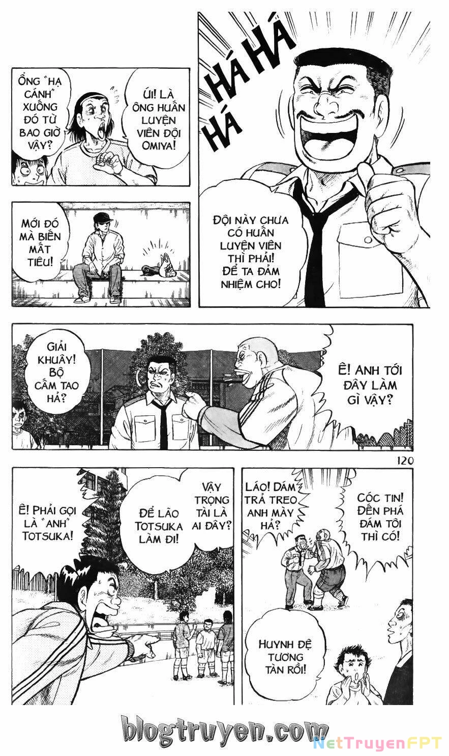Buttobi Itto Chapter 97: Tiềm năng được khai quật - Trang 3