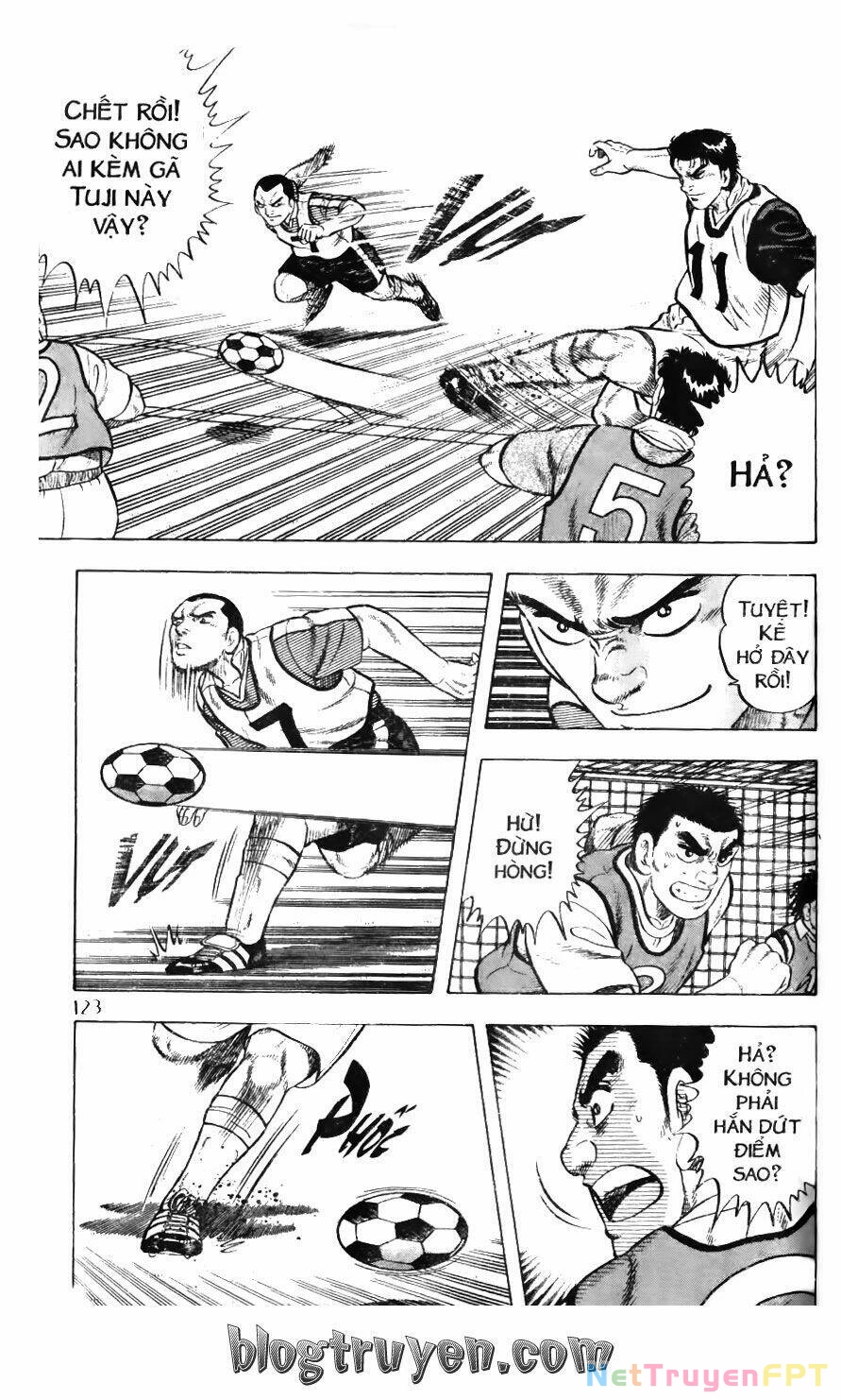 Buttobi Itto Chapter 97: Tiềm năng được khai quật - Trang 3