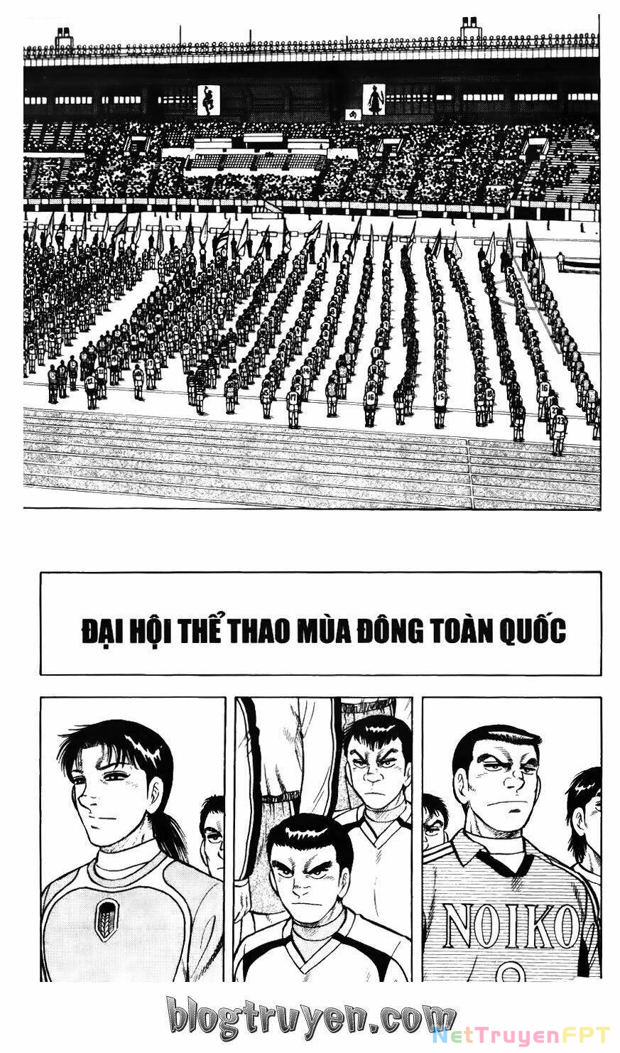 Buttobi Itto Chapter 99: Giải mùa đông - Trang 3