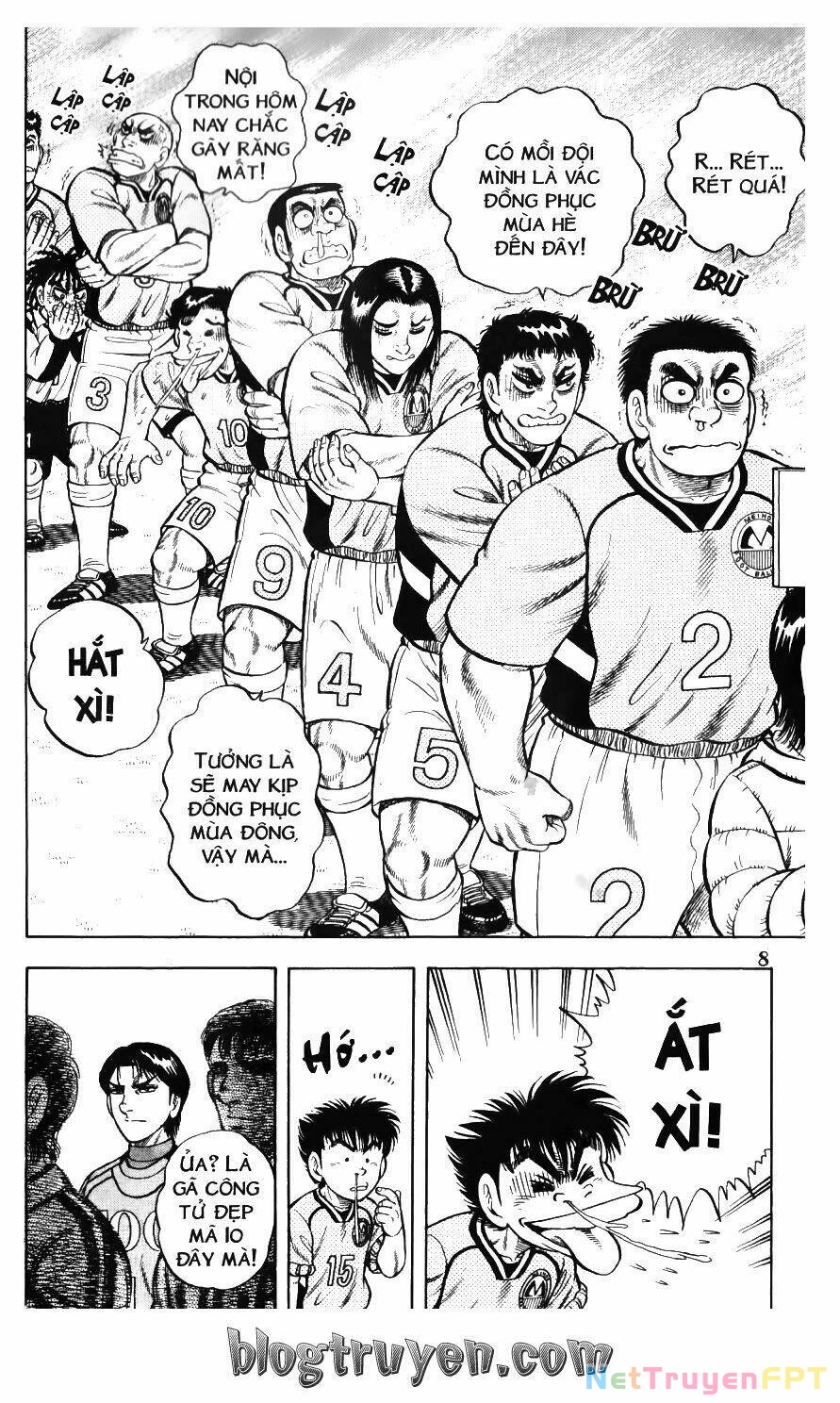Buttobi Itto Chapter 99: Giải mùa đông - Trang 3