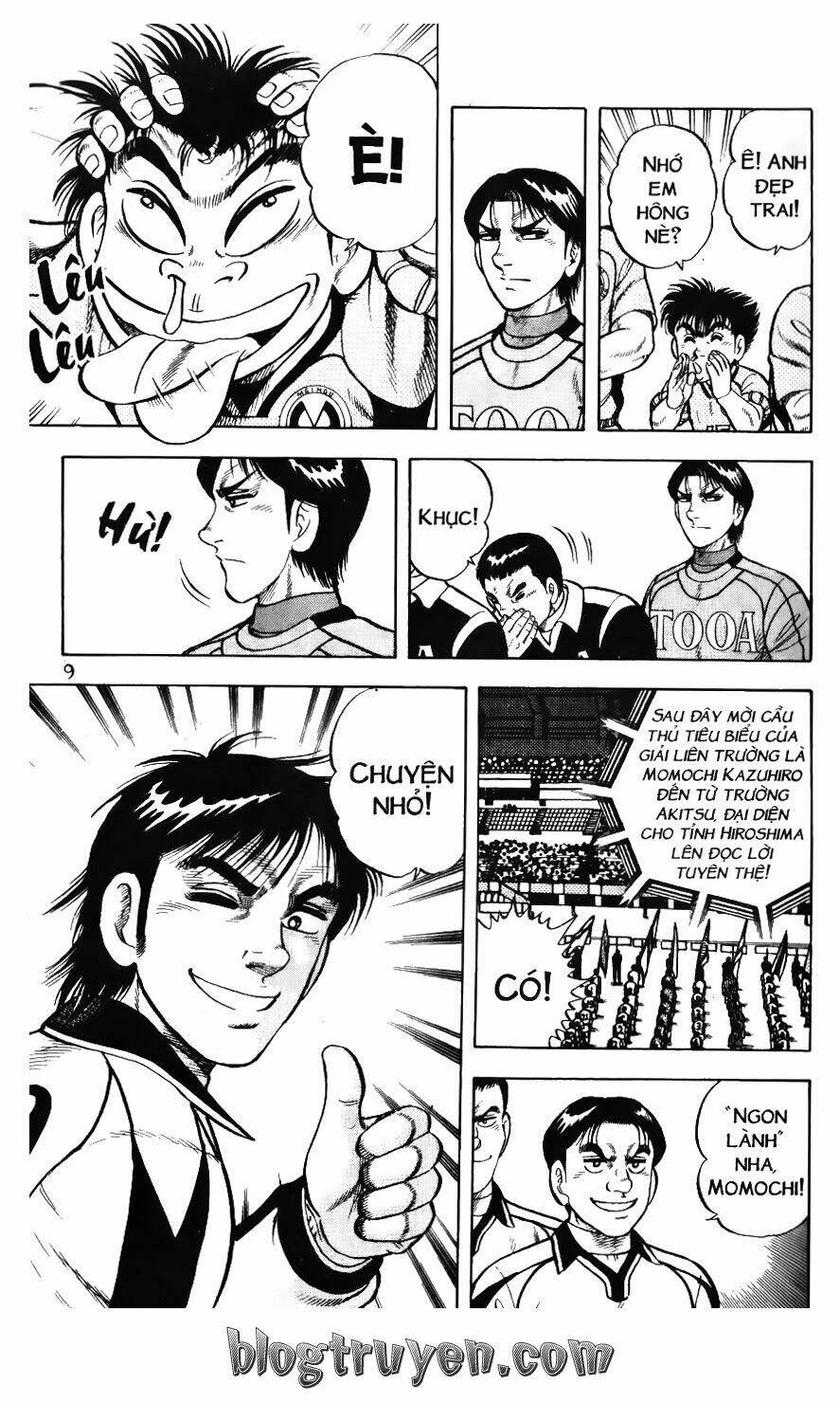 Buttobi Itto Chapter 99: Giải mùa đông - Trang 3