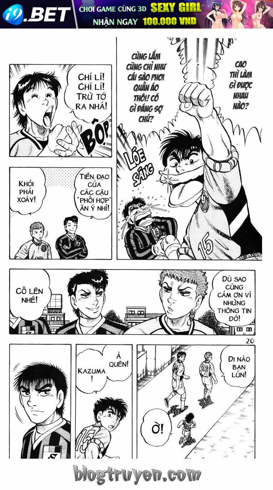 Buttobi Itto Chapter 99: Giải mùa đông - Trang 3