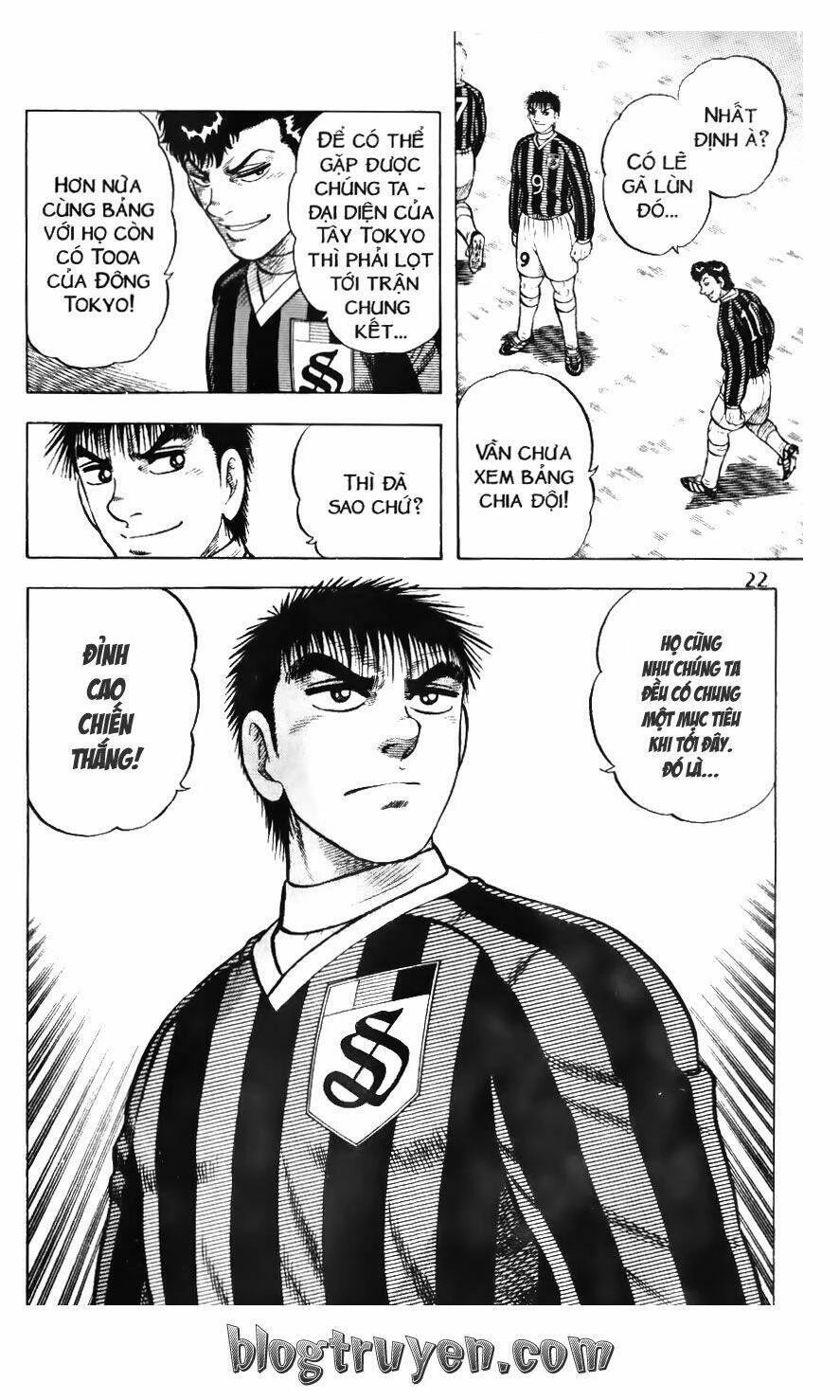 Buttobi Itto Chapter 99: Giải mùa đông - Trang 3