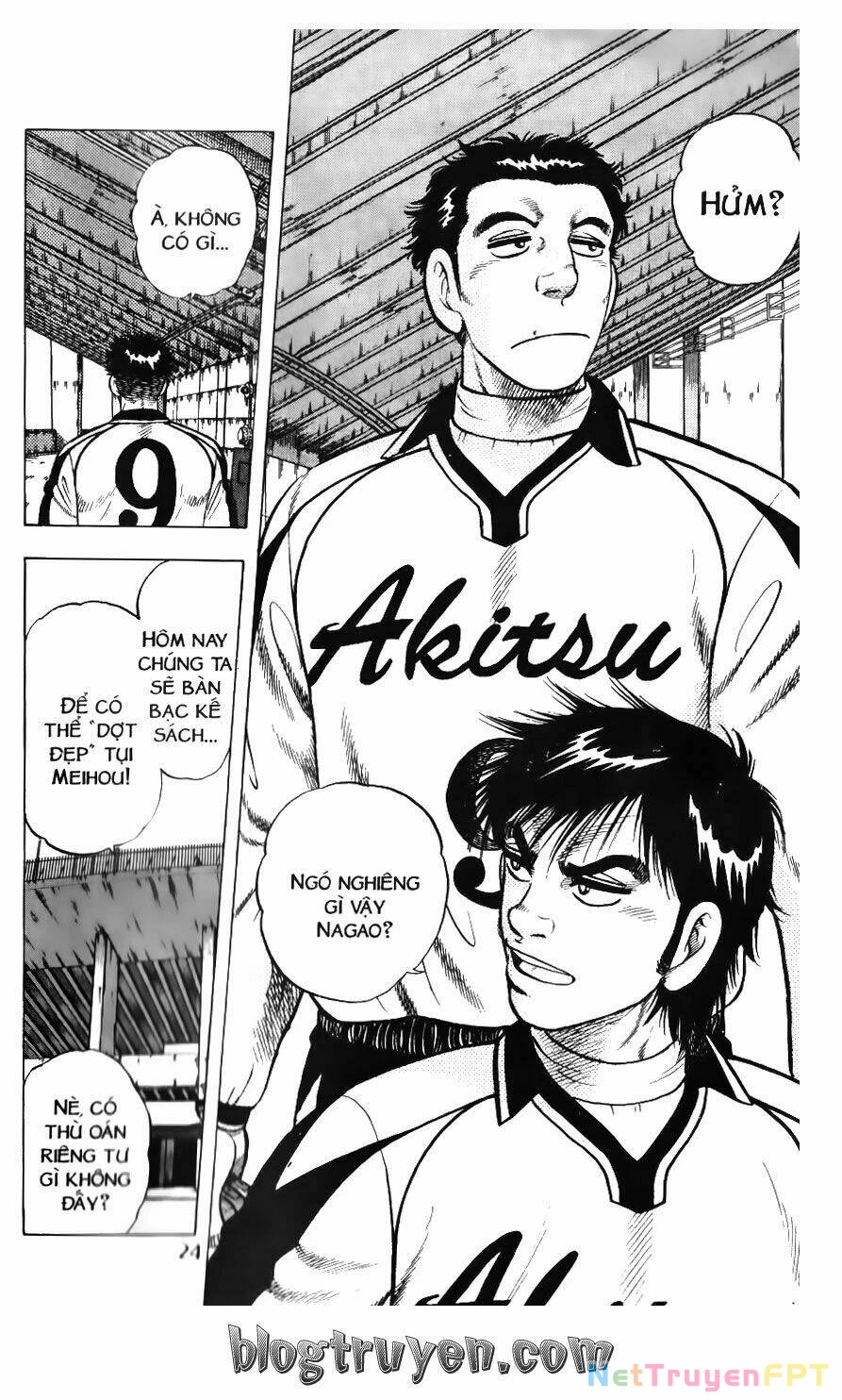 Buttobi Itto Chapter 99: Giải mùa đông - Trang 3