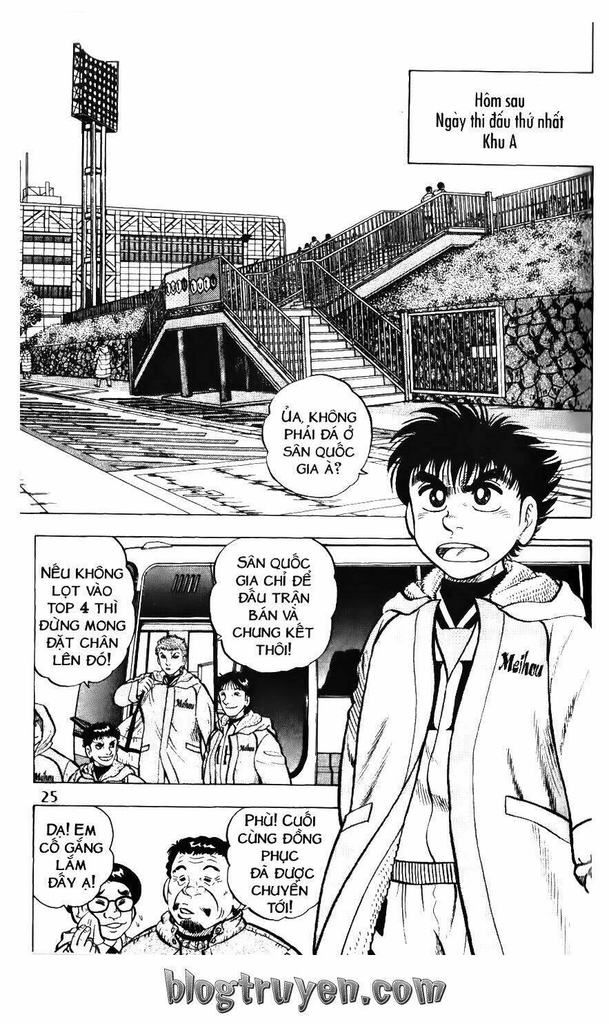 Buttobi Itto Chapter 99: Giải mùa đông - Trang 3