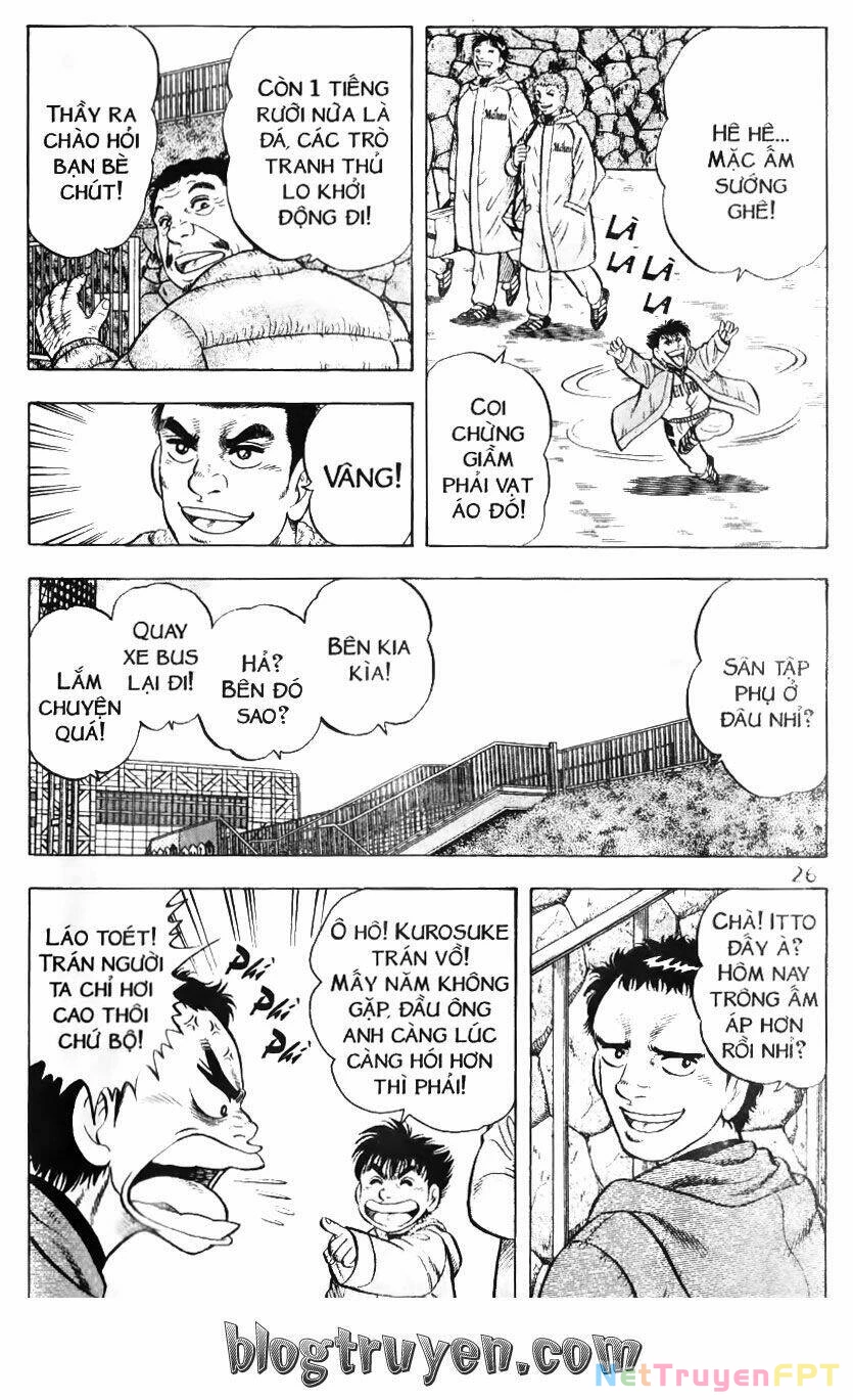 Buttobi Itto Chapter 99: Giải mùa đông - Trang 3