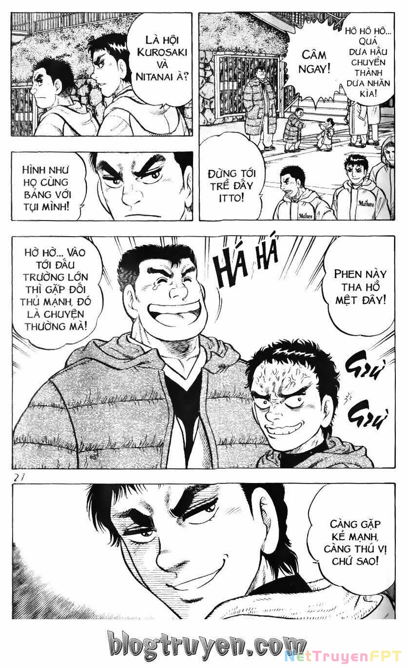 Buttobi Itto Chapter 99: Giải mùa đông - Trang 3