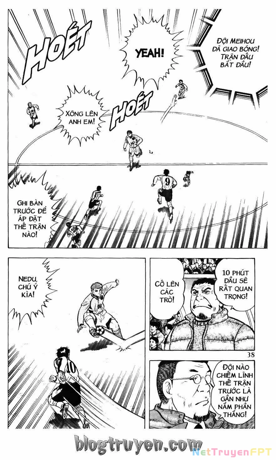 Buttobi Itto Chapter 99: Giải mùa đông - Trang 3