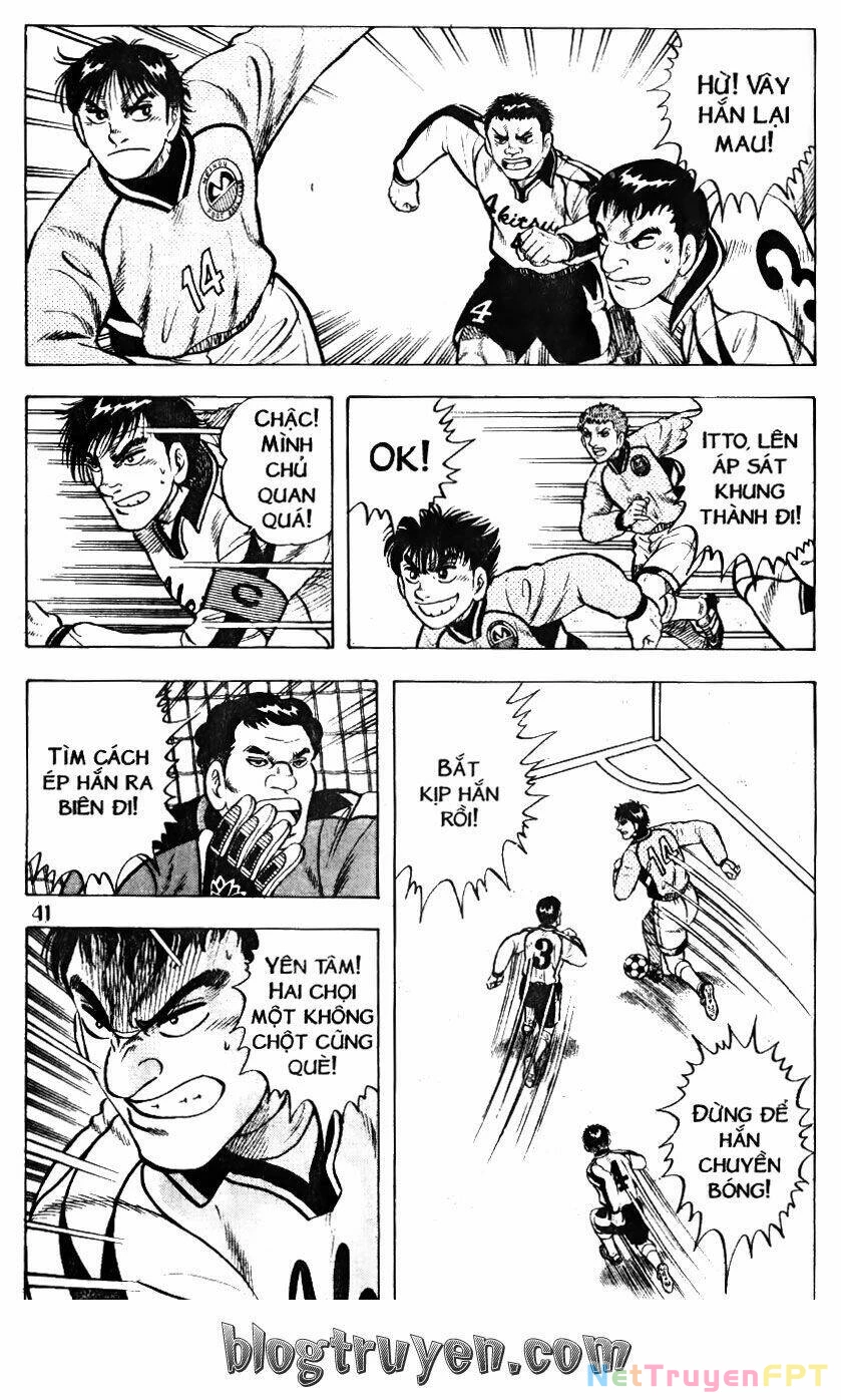 Buttobi Itto Chapter 99: Giải mùa đông - Trang 3