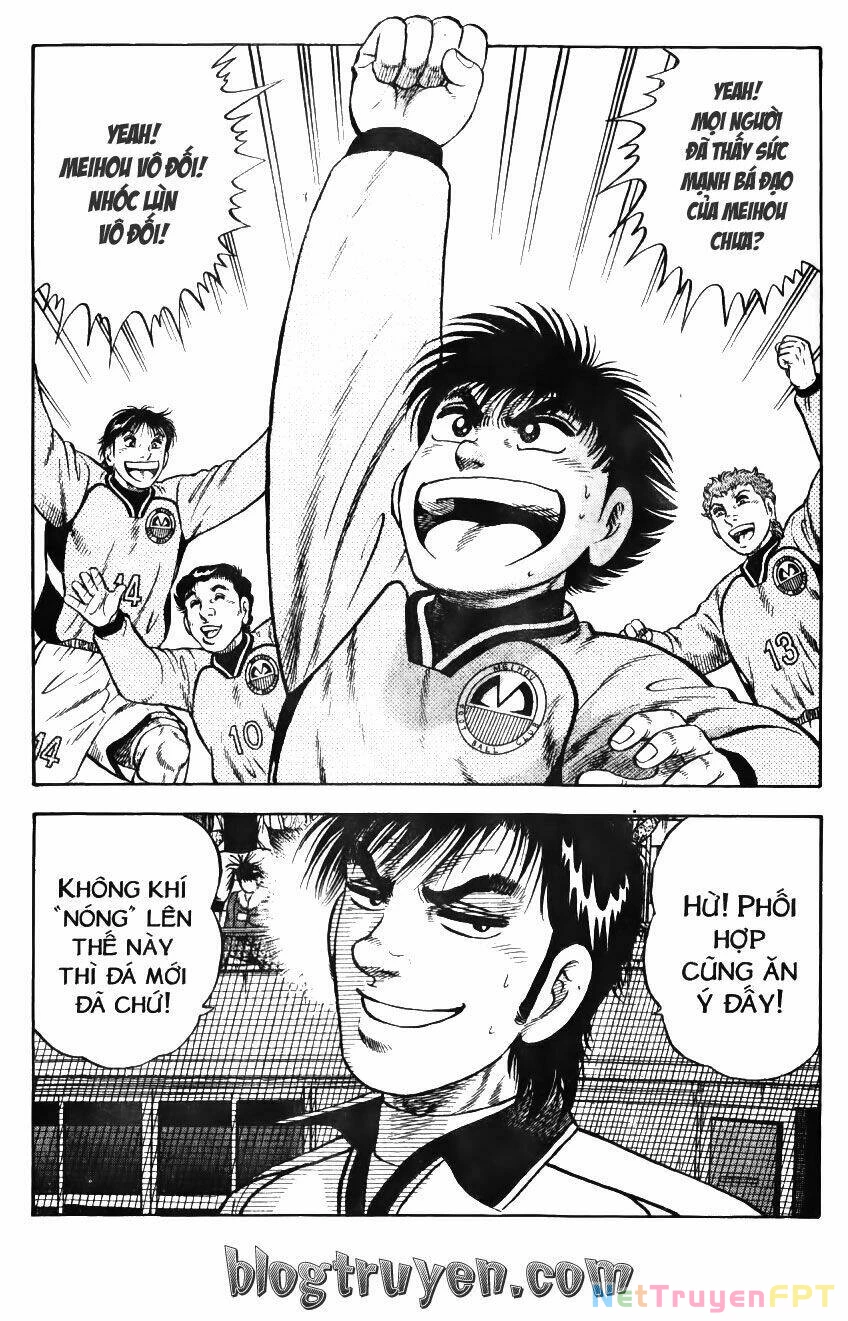 Buttobi Itto Chapter 99: Giải mùa đông - Trang 3