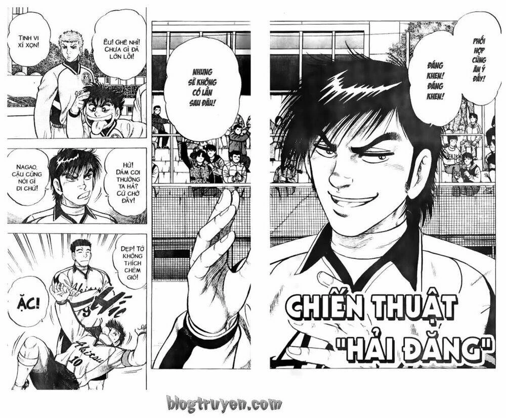 Buttobi Itto Chapter 100: Chiến thuật hải đăng - Trang 3