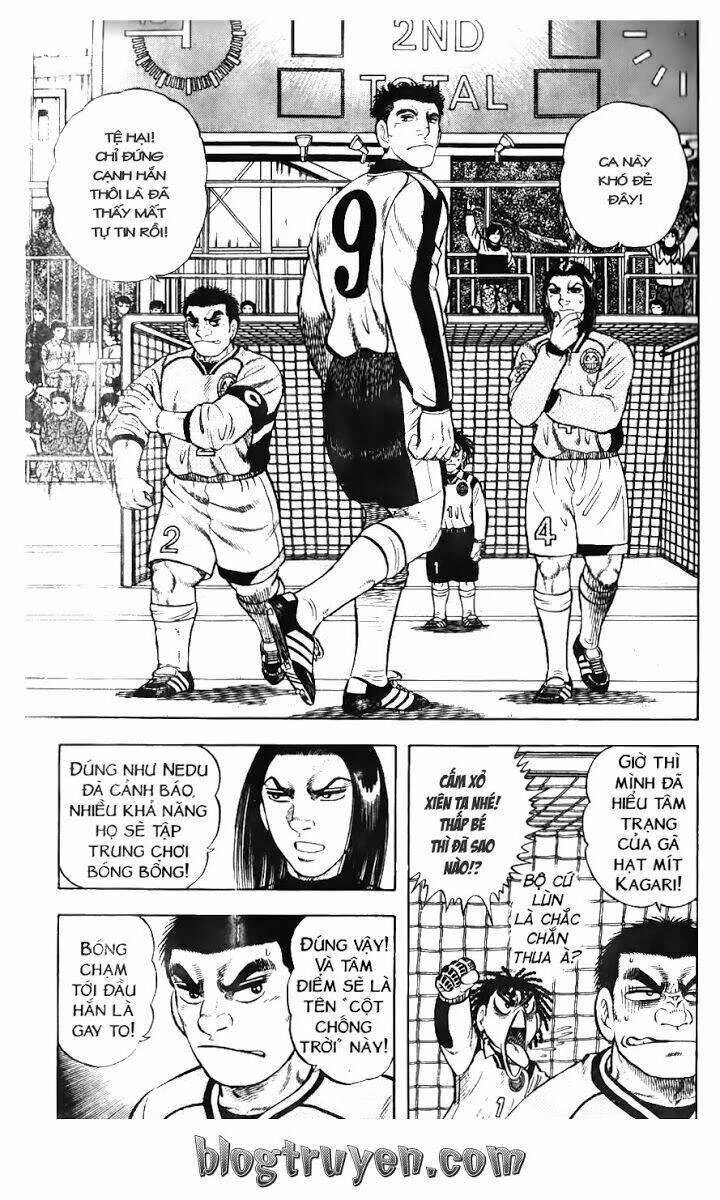 Buttobi Itto Chapter 100: Chiến thuật hải đăng - Trang 3