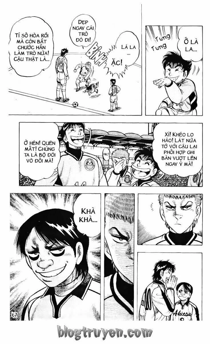 Buttobi Itto Chapter 100: Chiến thuật hải đăng - Trang 3