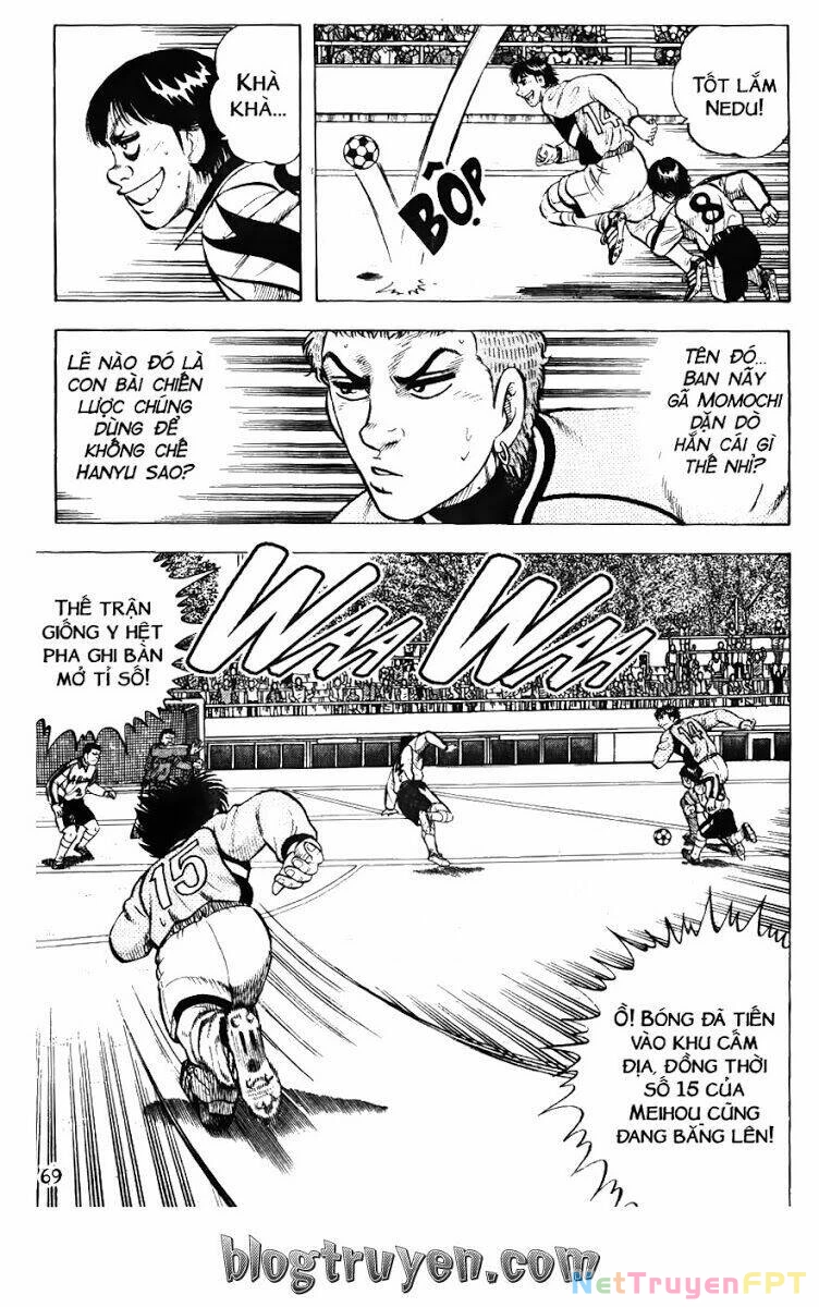 Buttobi Itto Chapter 100: Chiến thuật hải đăng - Trang 3