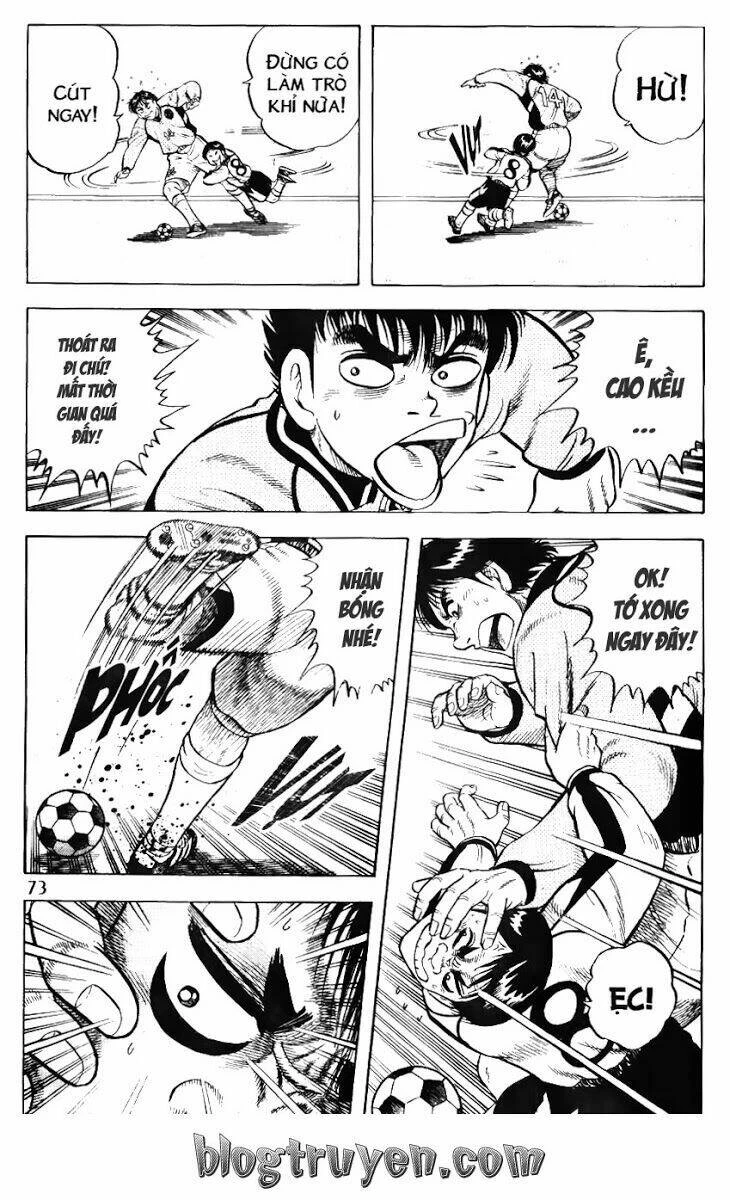 Buttobi Itto Chapter 100: Chiến thuật hải đăng - Trang 3