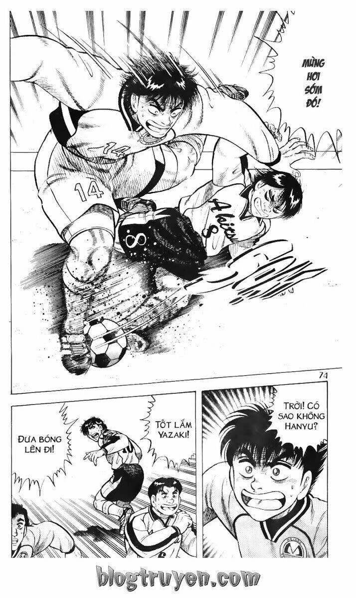 Buttobi Itto Chapter 100: Chiến thuật hải đăng - Trang 3